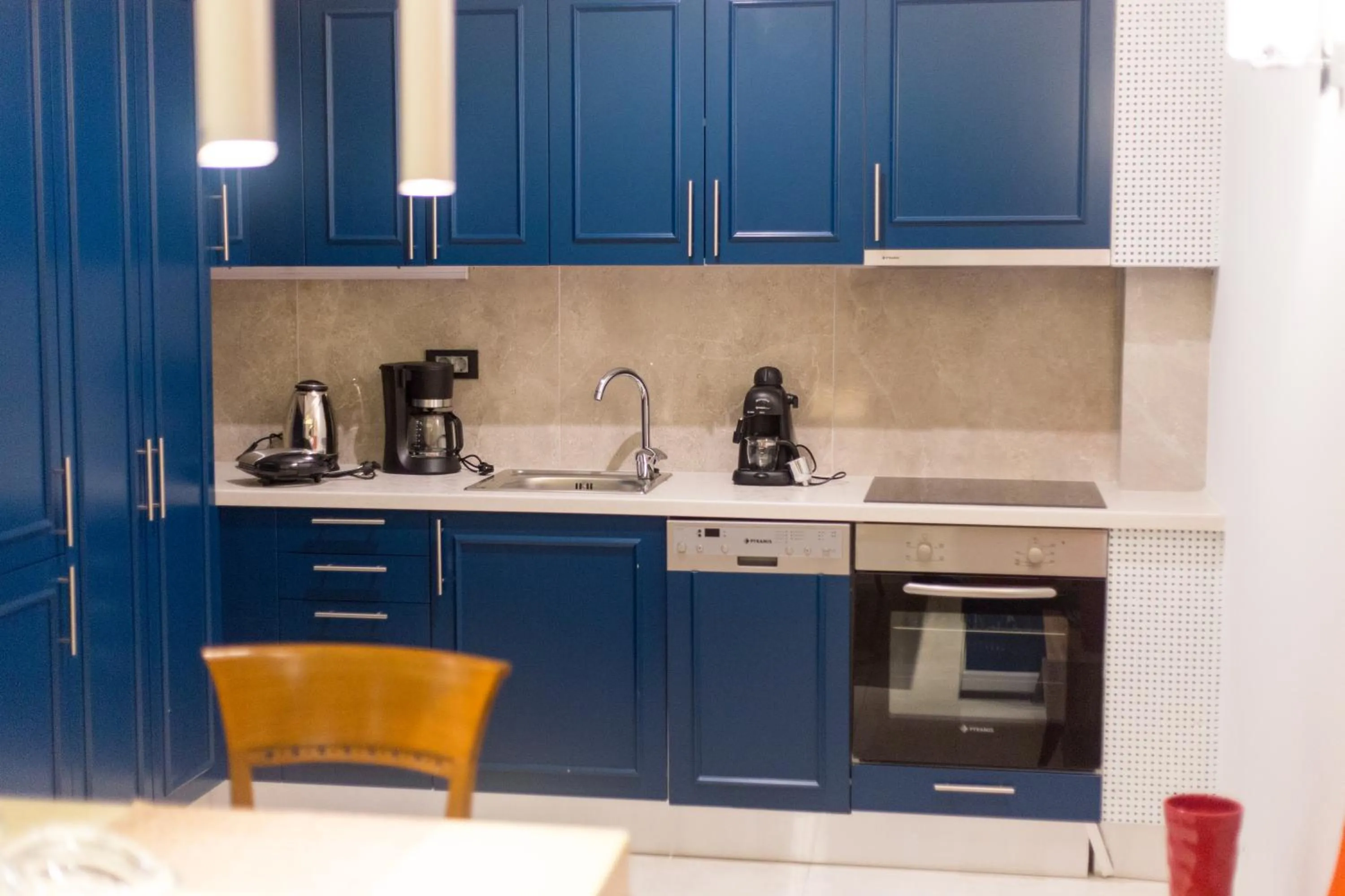 Property building in Abi Luxury Villas