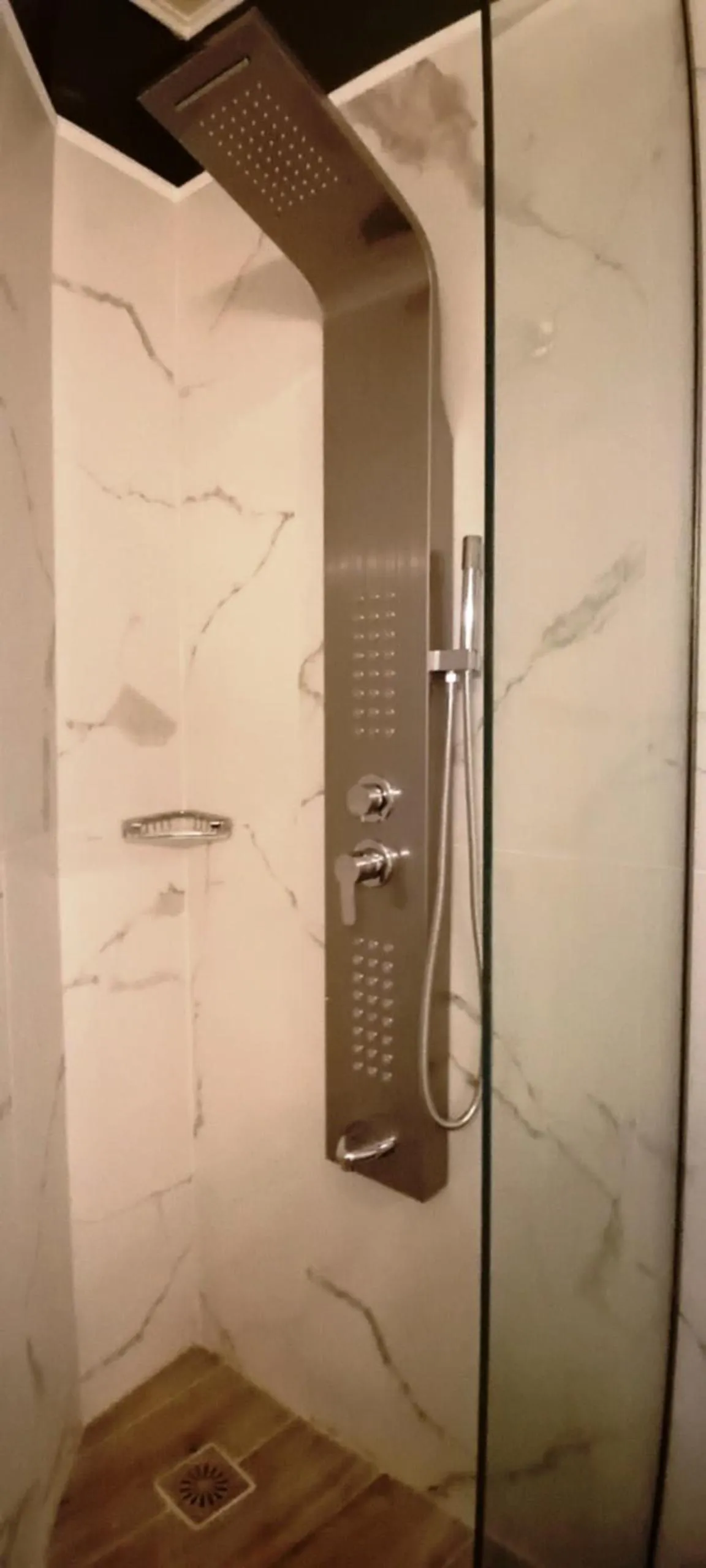Shower in Abi Luxury Villas
