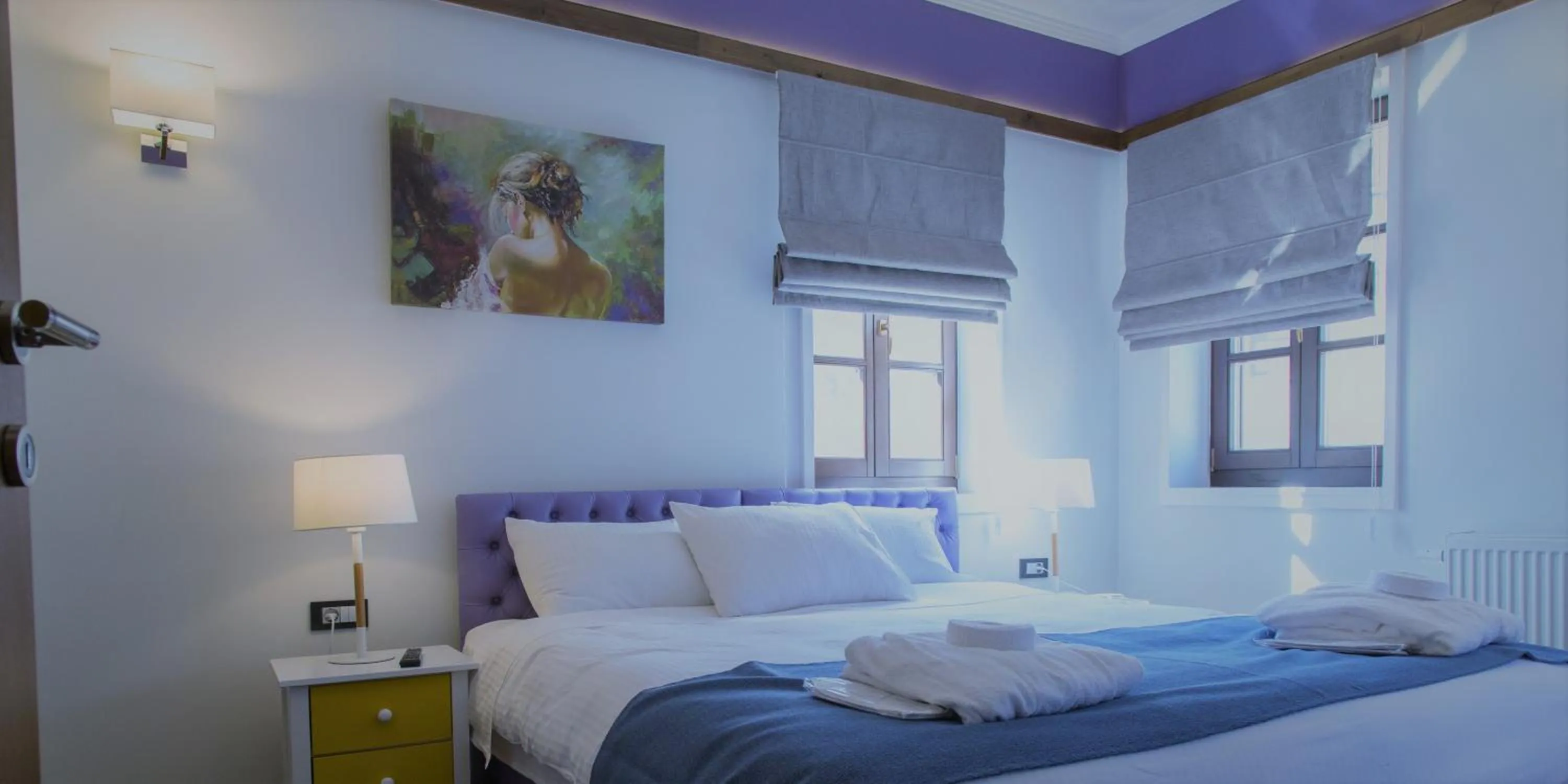 Bedroom, Bed in Abi Luxury Villas