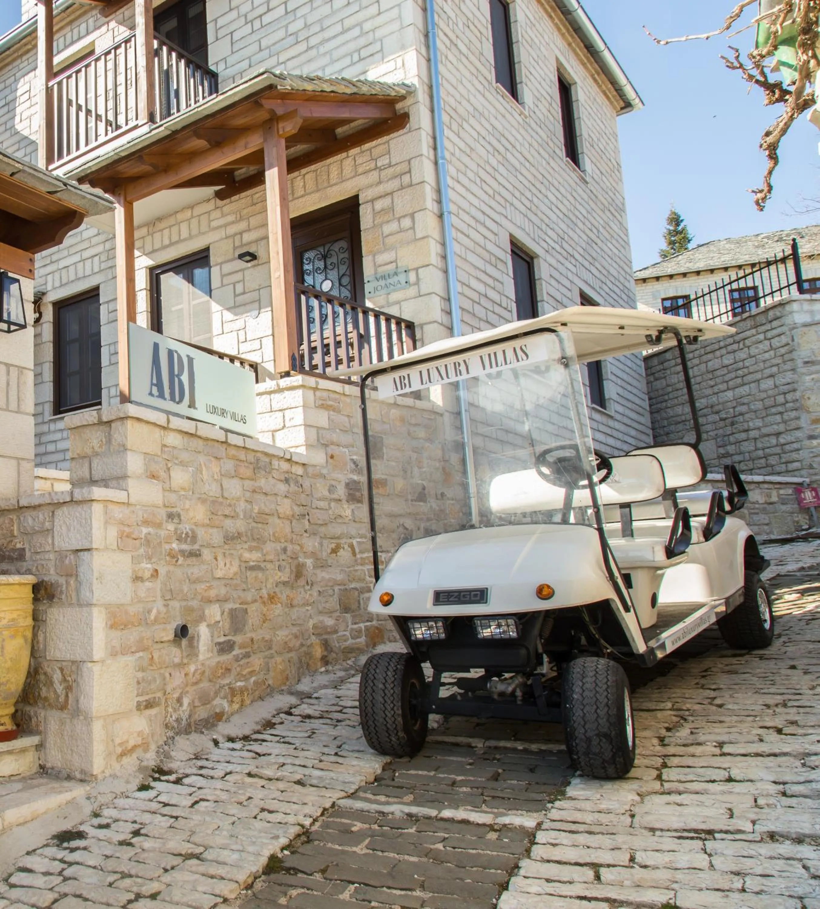Property building in Abi Luxury Villas