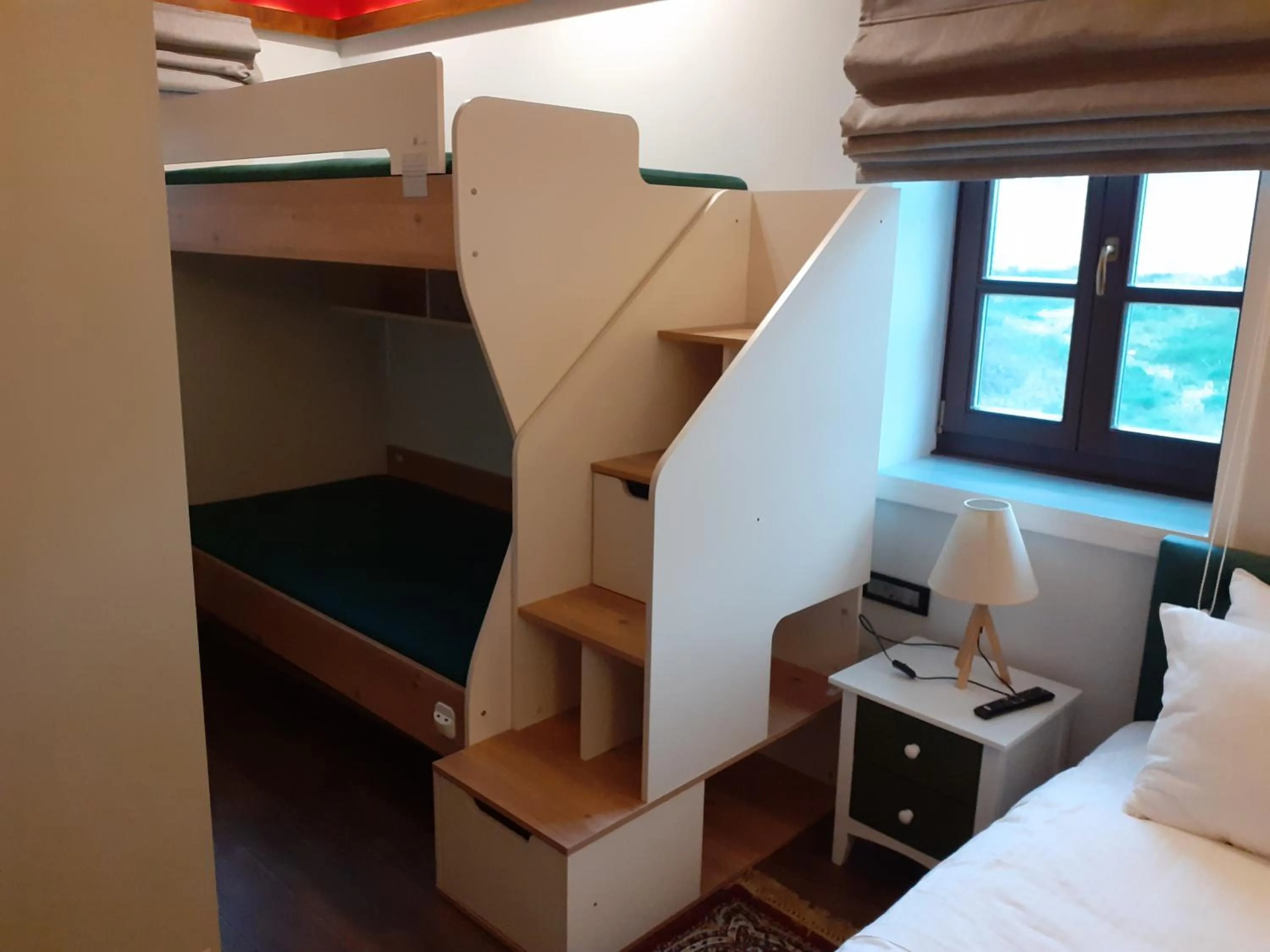 Bedroom, Bed in Abi Luxury Villas