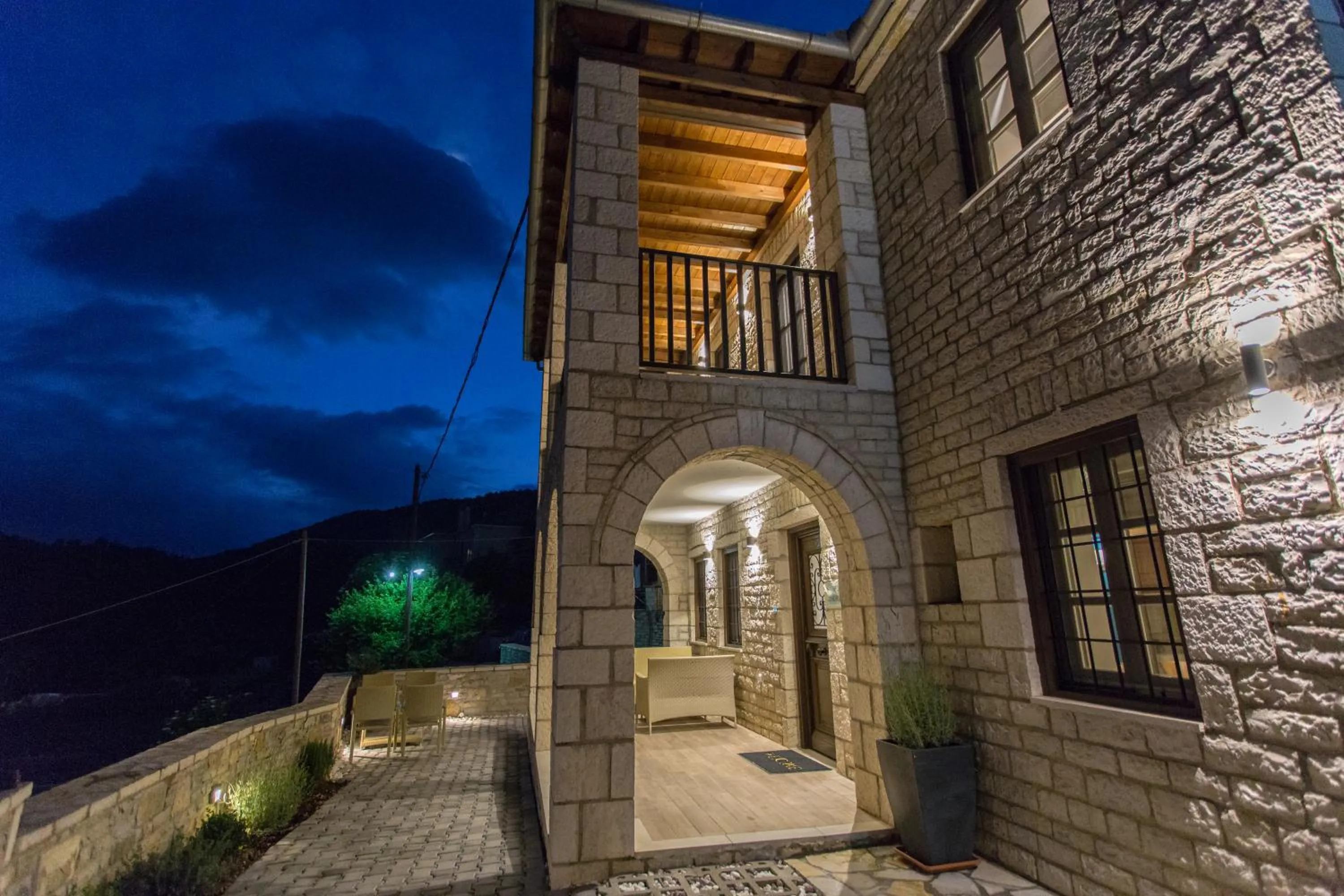Property building in Abi Luxury Villas
