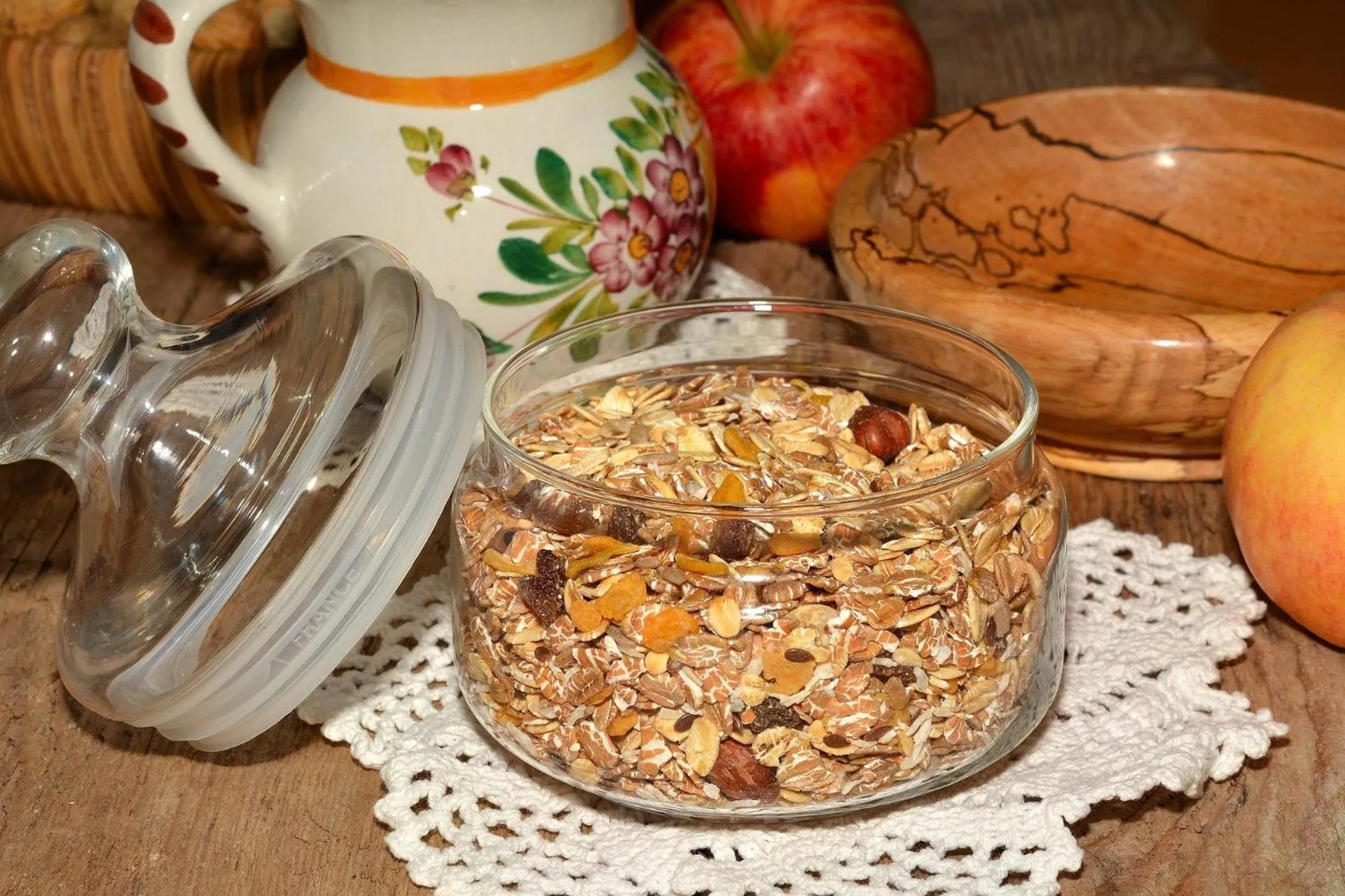 Breakfast in Abi Luxury Villas