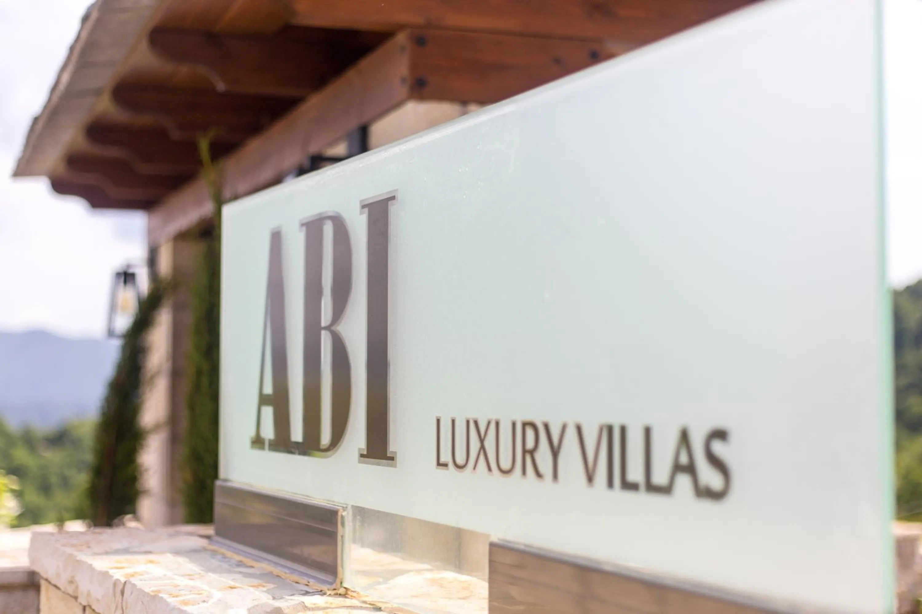 Facade/entrance in Abi Luxury Villas