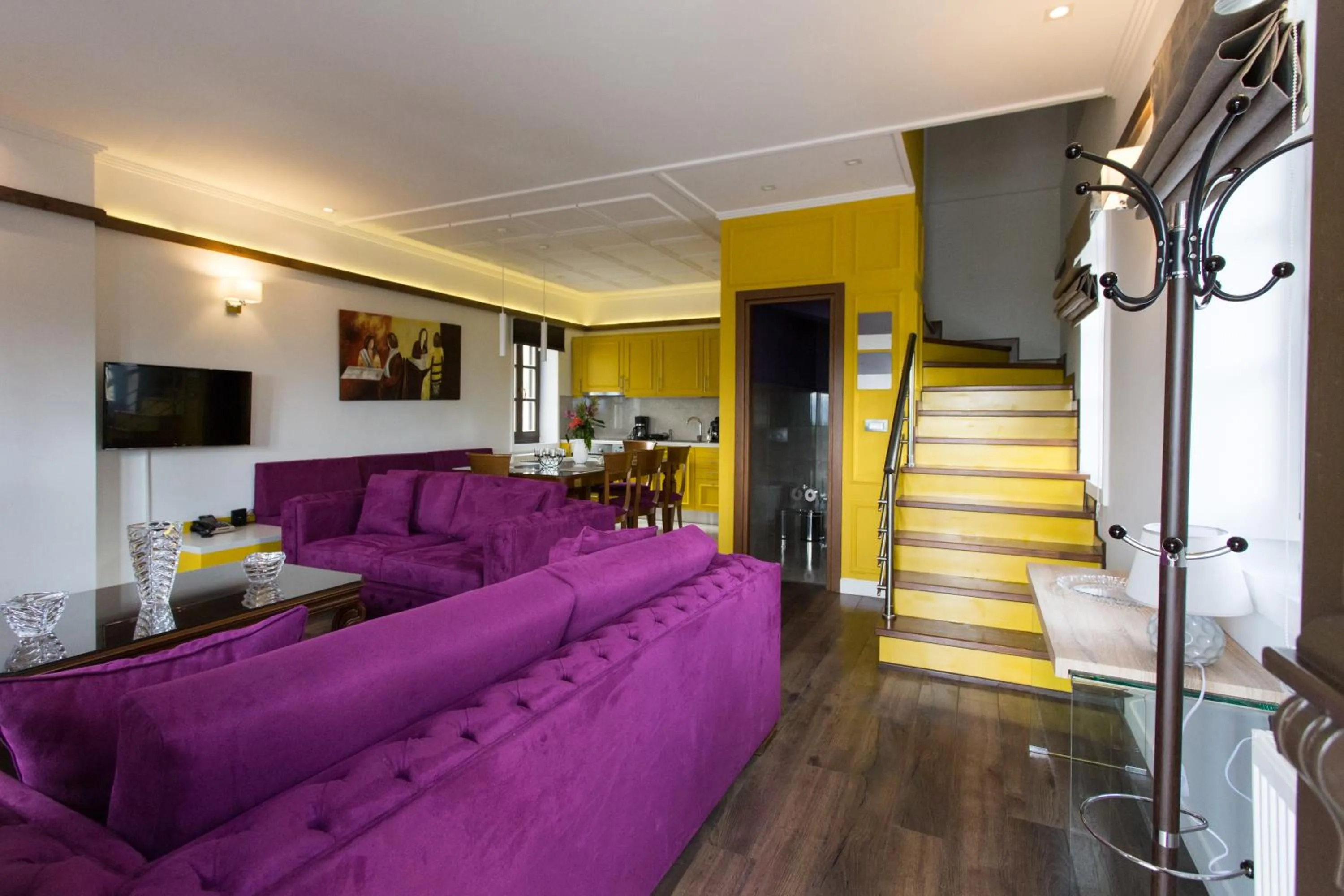 Living room in Abi Luxury Villas
