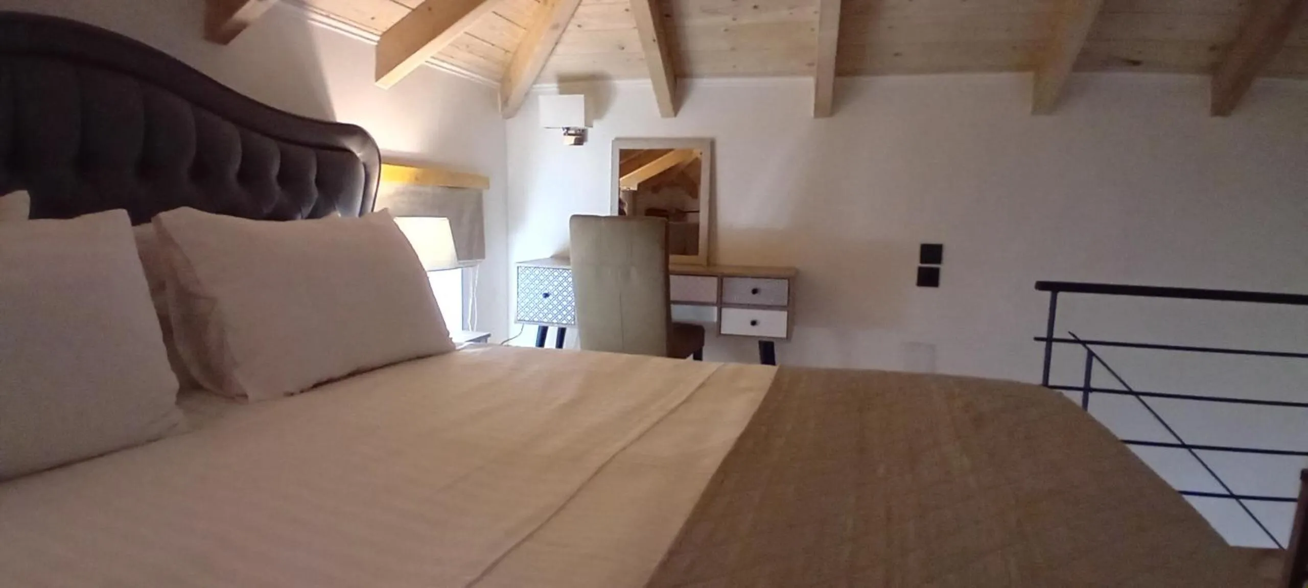 Bedroom, Bed in Abi Luxury Villas
