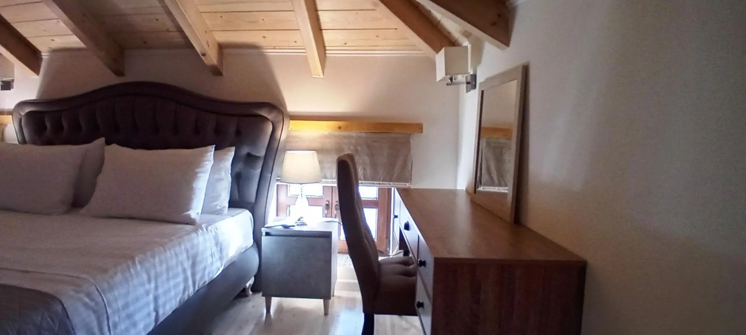 Bedroom, Bed in Abi Luxury Villas