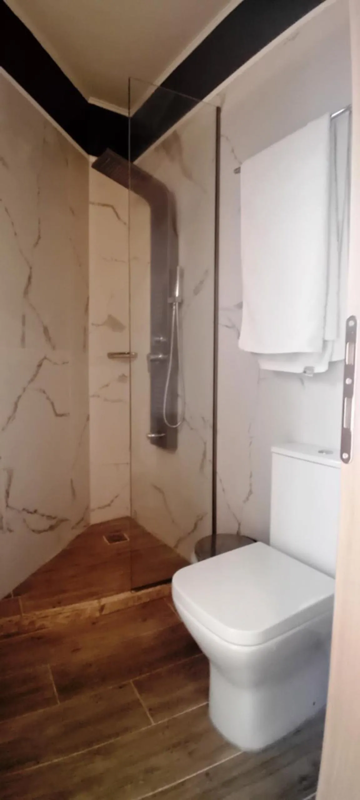 Shower in Abi Luxury Villas