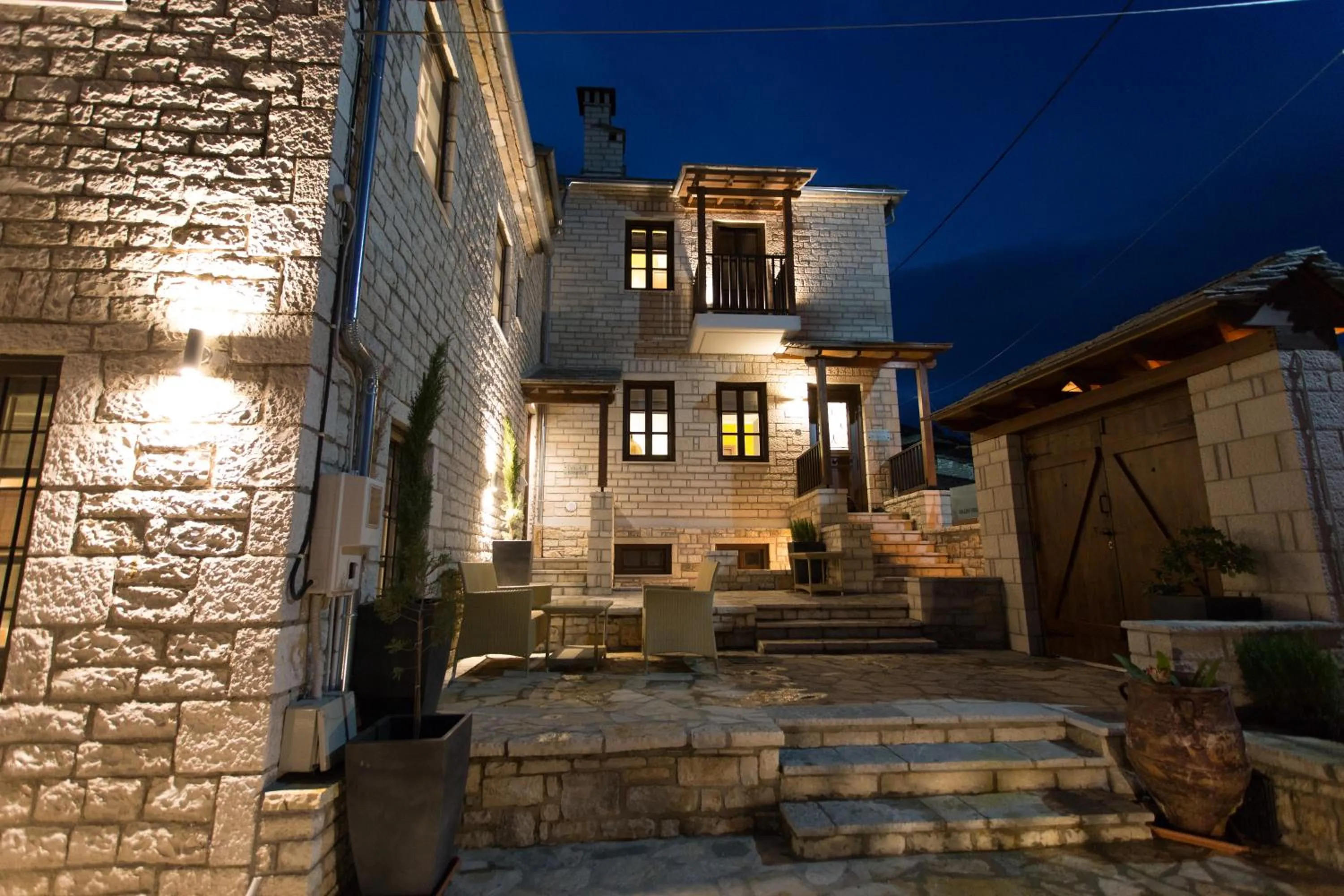 Facade/entrance in Abi Luxury Villas