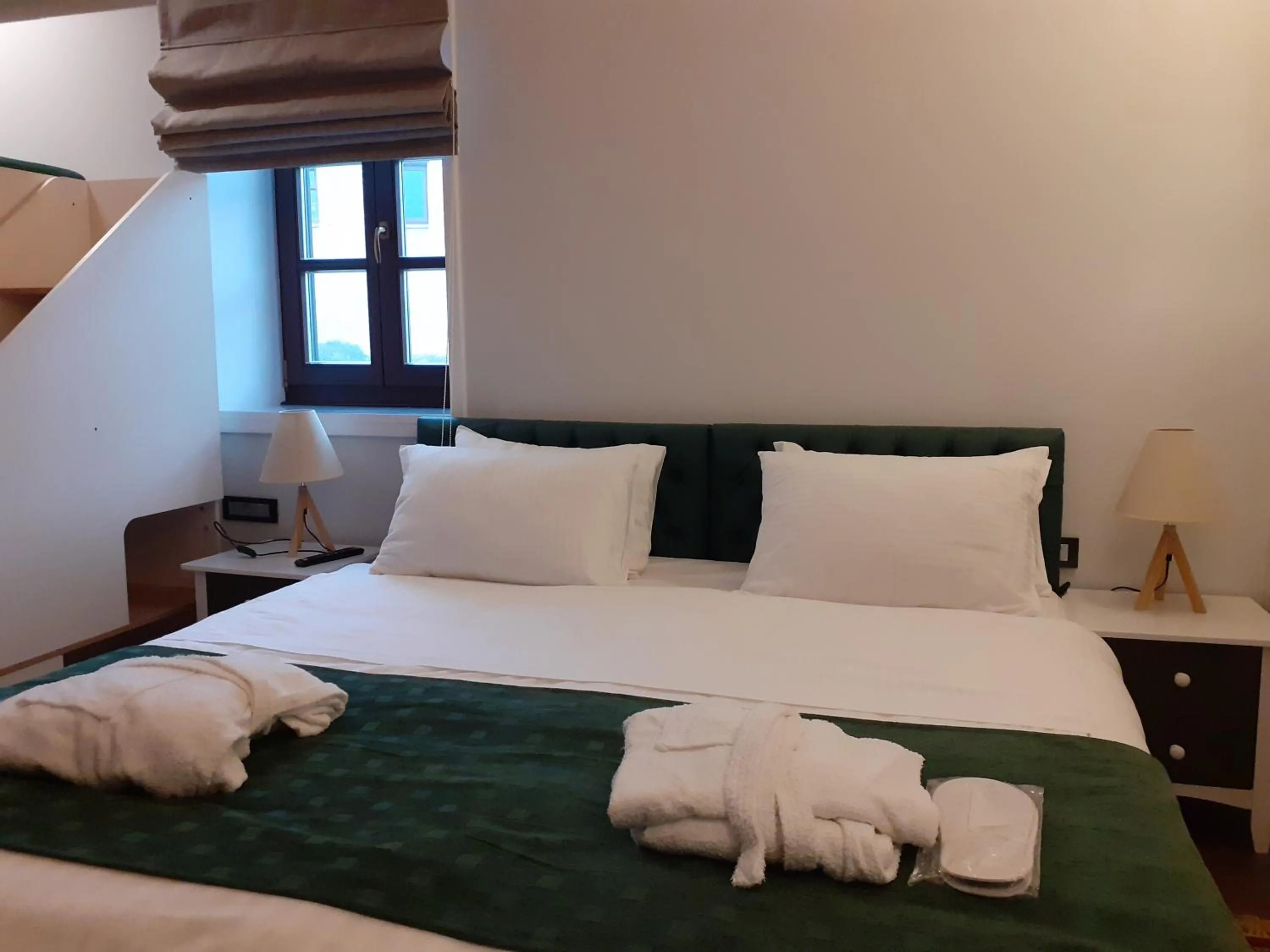 Bedroom, Bed in Abi Luxury Villas