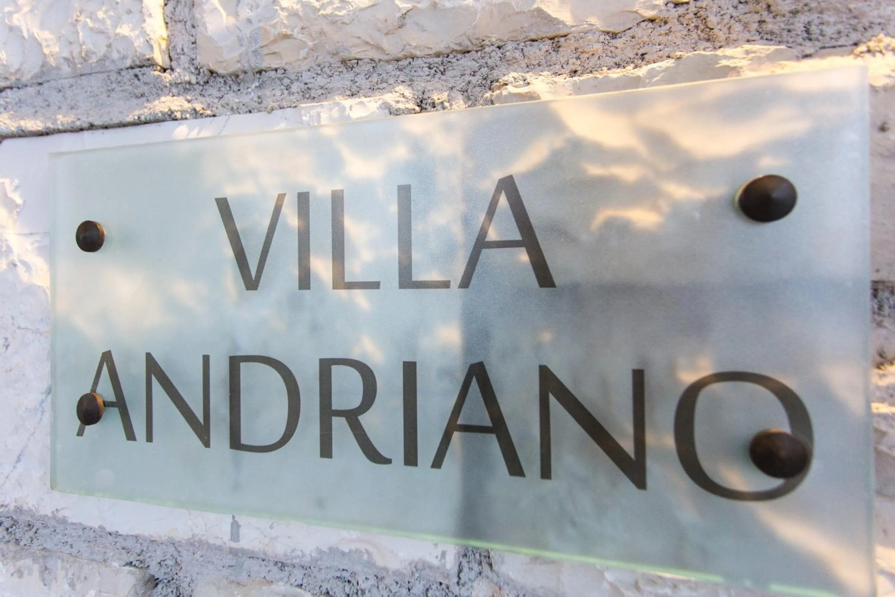 Logo/Certificate/Sign in Abi Luxury Villas