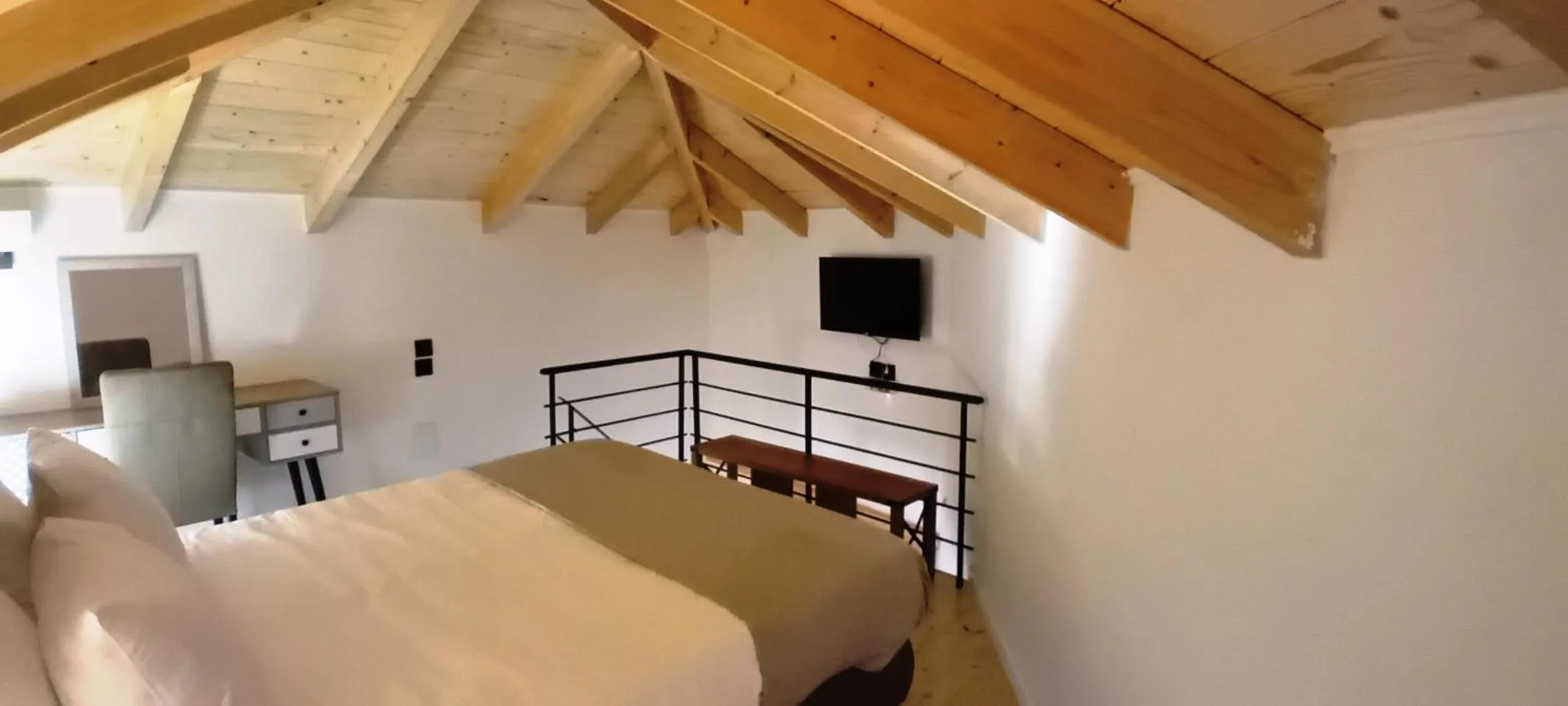 Bedroom, Bed in Abi Luxury Villas