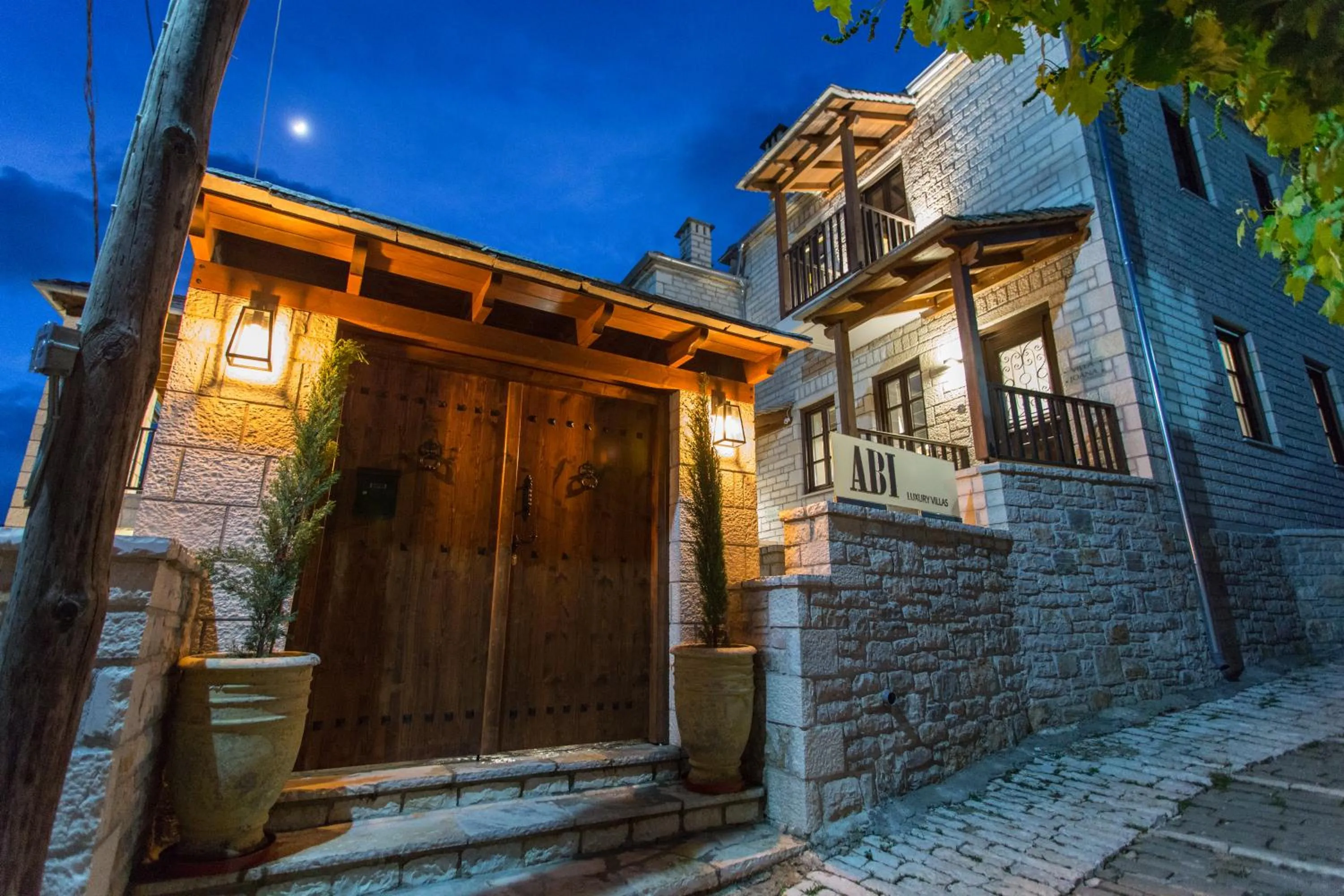 Facade/entrance in Abi Luxury Villas