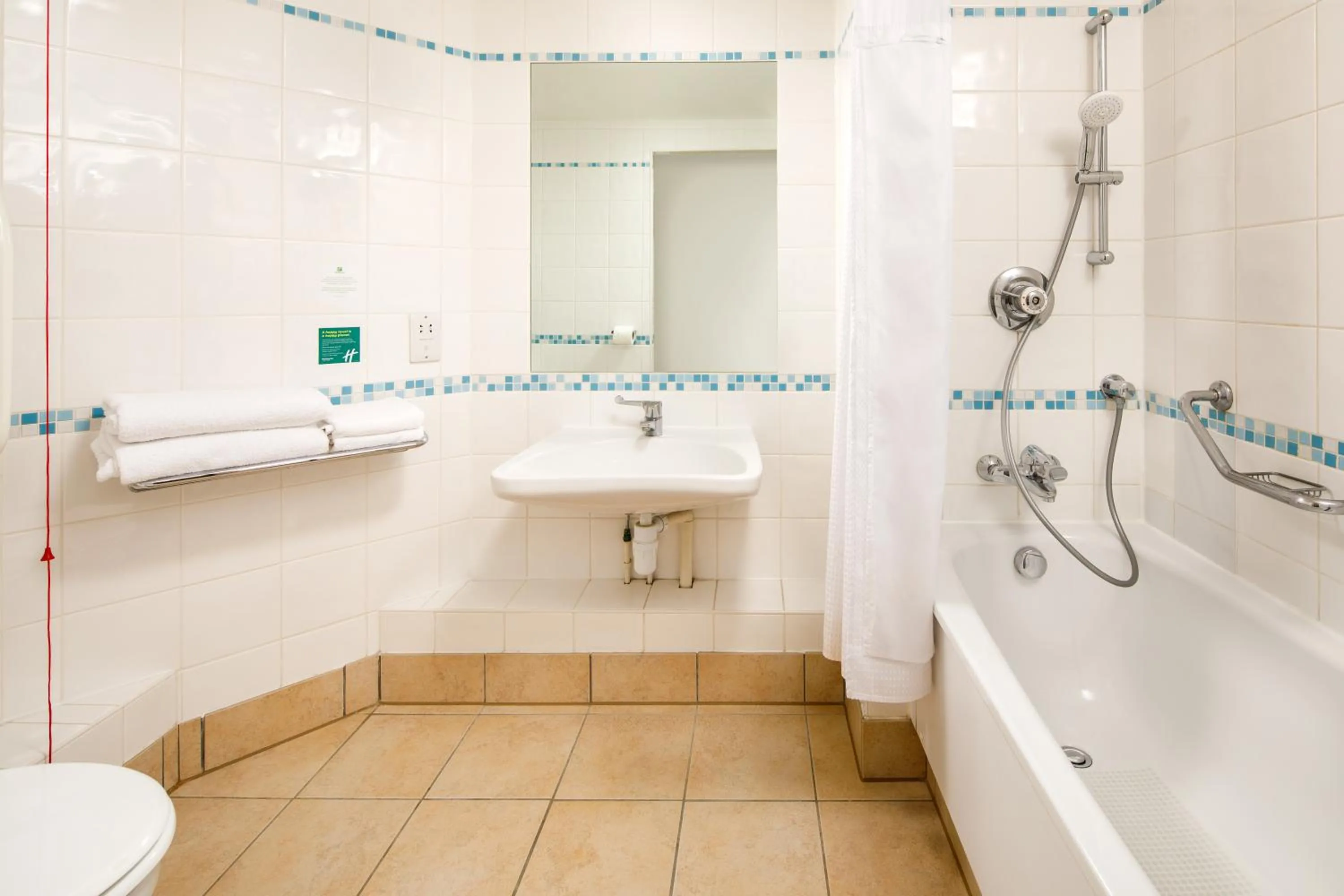 Bathroom in Holiday Inn Milton Keynes Central by IHG