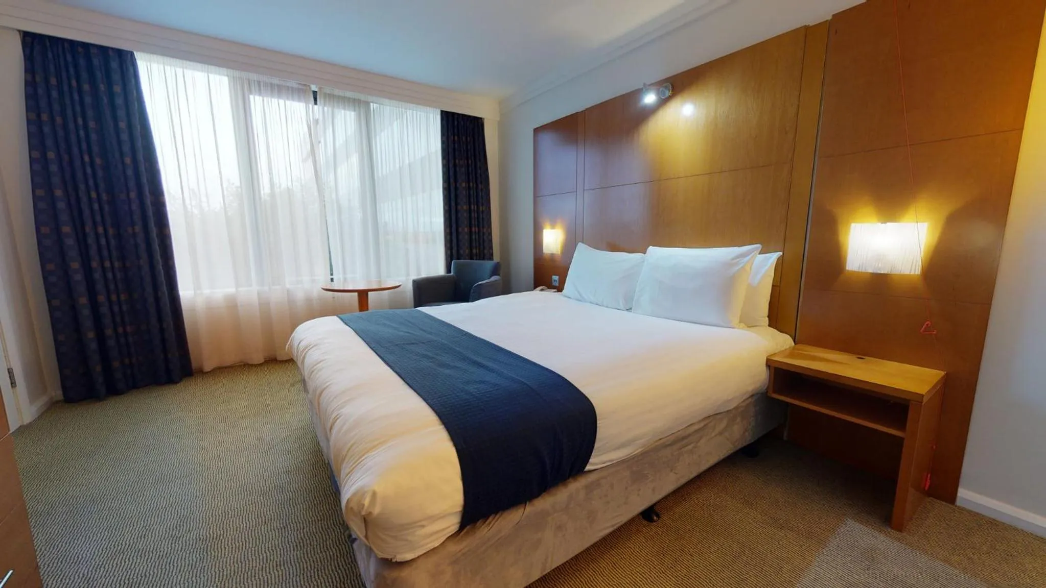 Photo of the whole room, Bed in Holiday Inn Milton Keynes Central by IHG