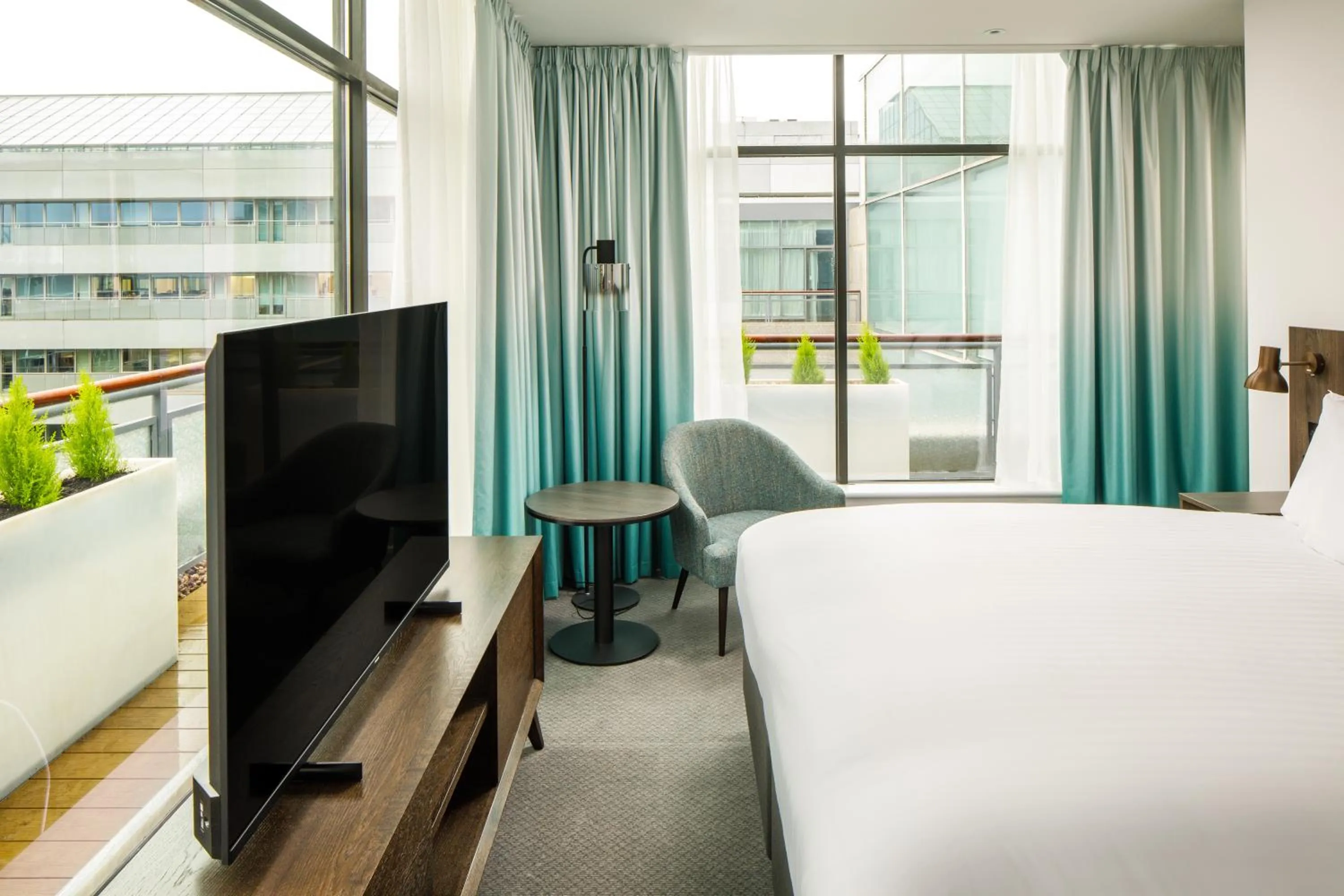 Bedroom, Bed in Holiday Inn Milton Keynes Central by IHG