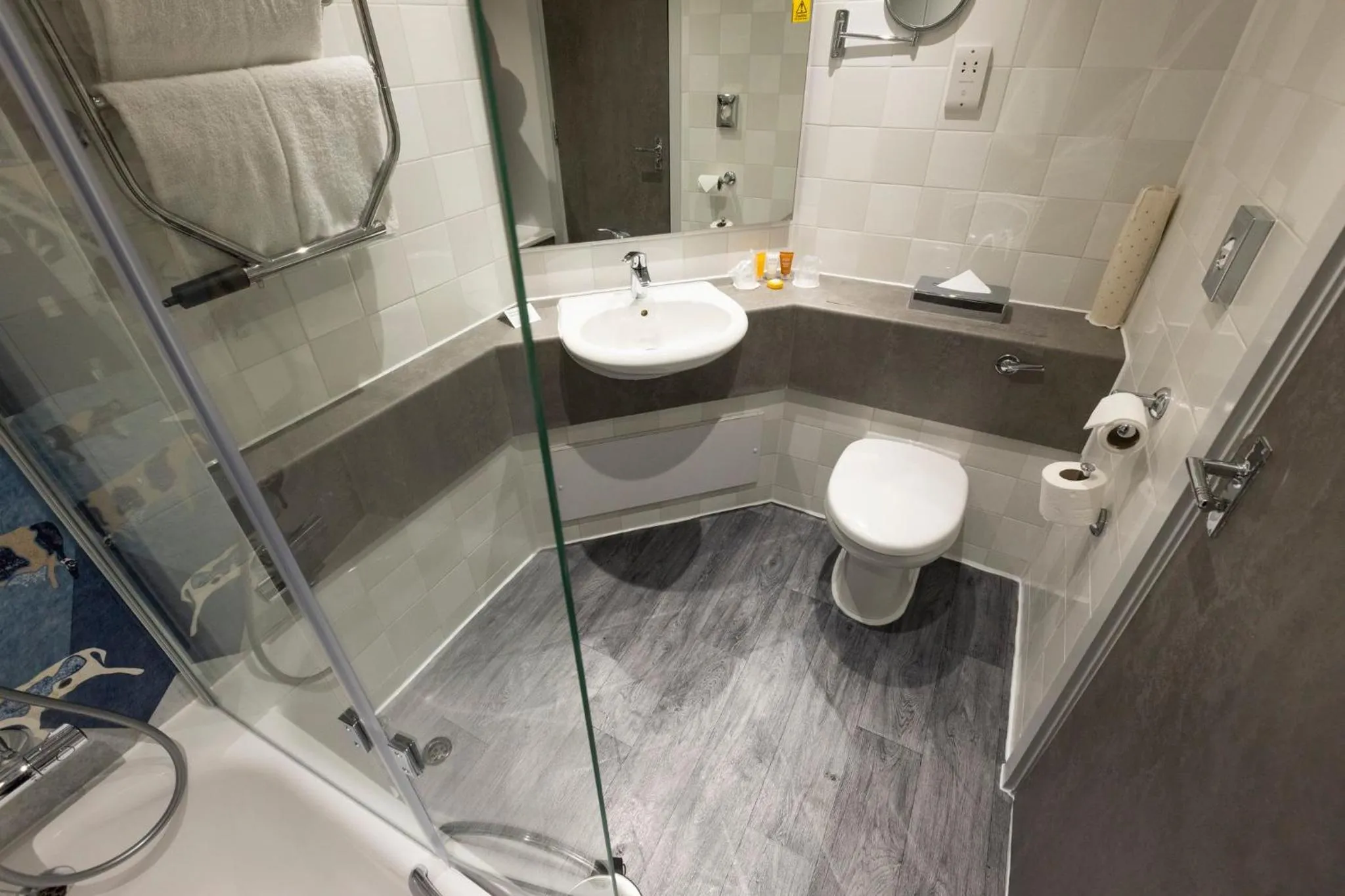 Bathroom in Holiday Inn Milton Keynes Central by IHG