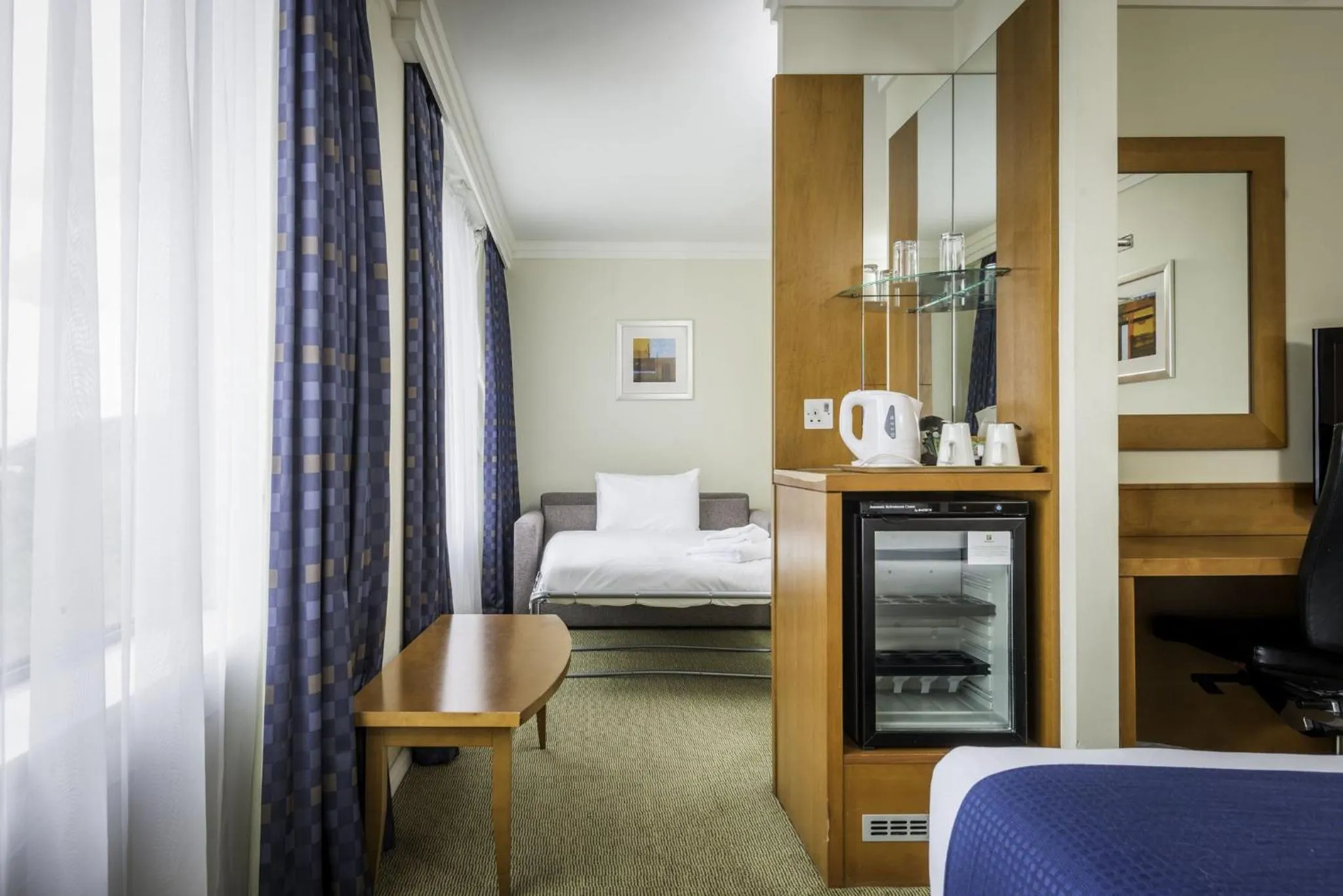 Photo of the whole room, Bed in Holiday Inn Milton Keynes Central by IHG