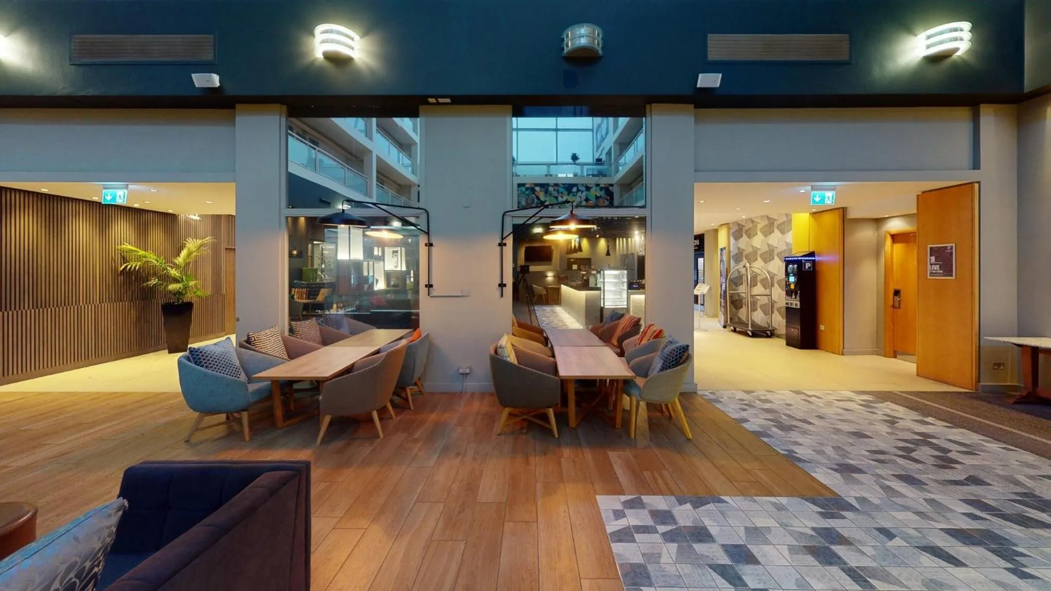 Property building in Holiday Inn Milton Keynes Central by IHG