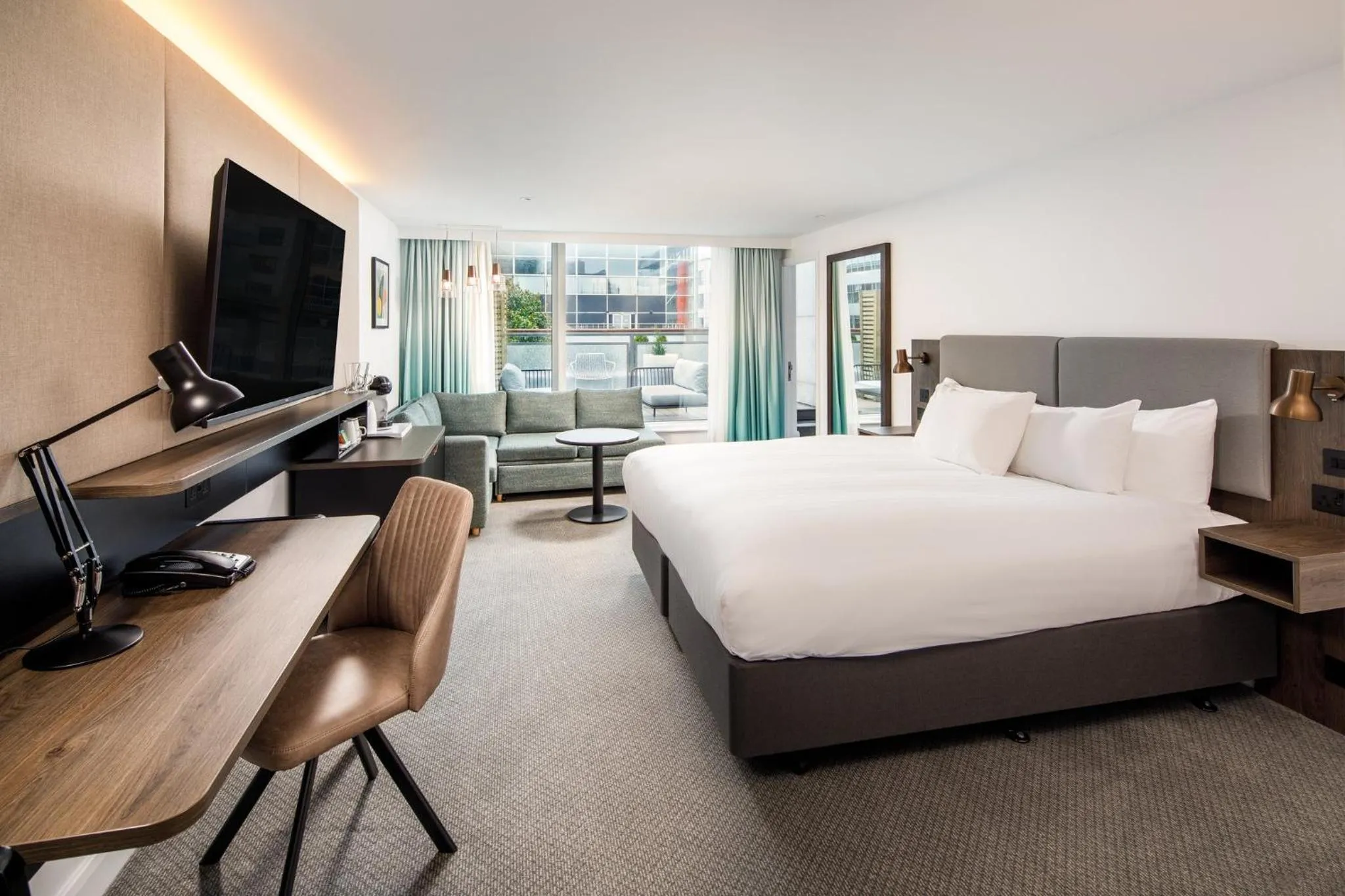 Photo of the whole room, Bed in Holiday Inn Milton Keynes Central by IHG