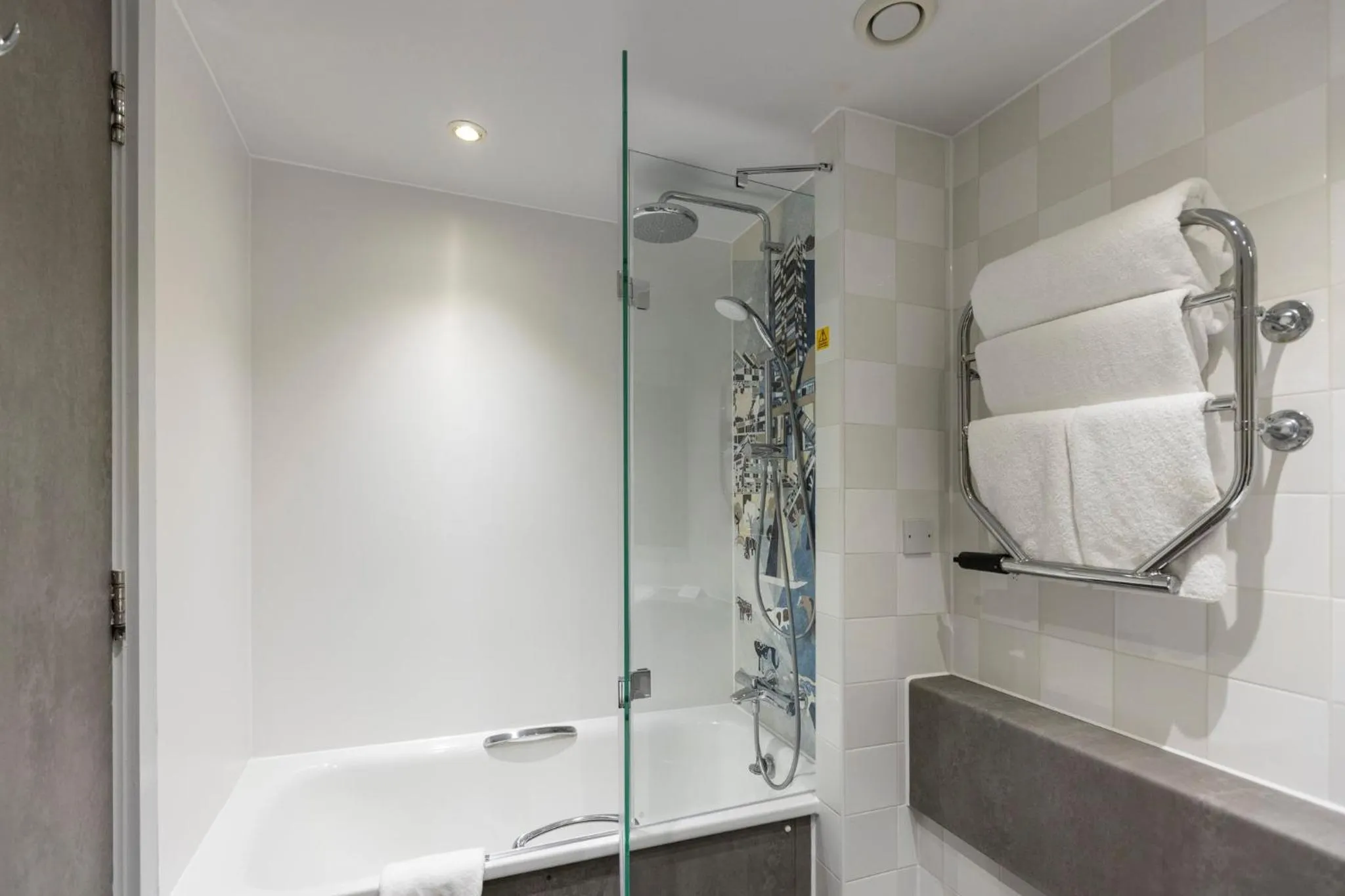 Bathroom in Holiday Inn Milton Keynes Central by IHG