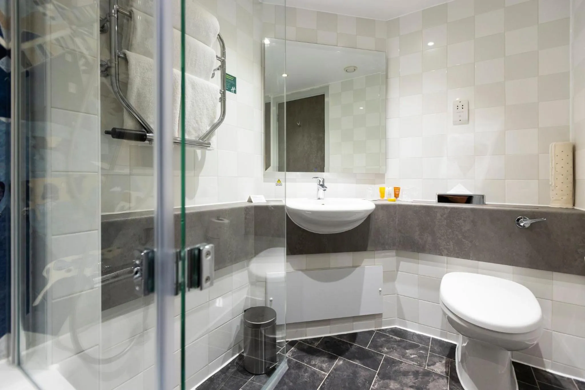 Bathroom in Holiday Inn Milton Keynes Central by IHG