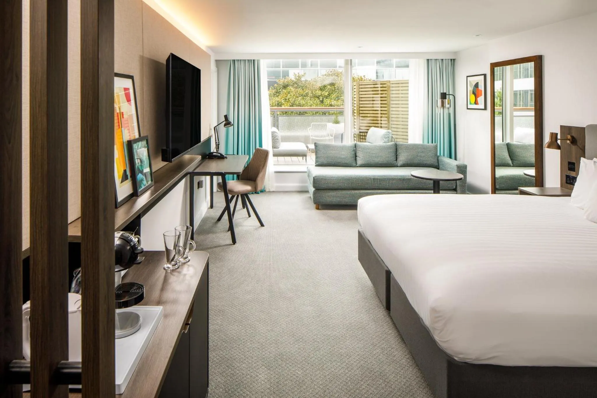 Photo of the whole room, Bed in Holiday Inn Milton Keynes Central by IHG