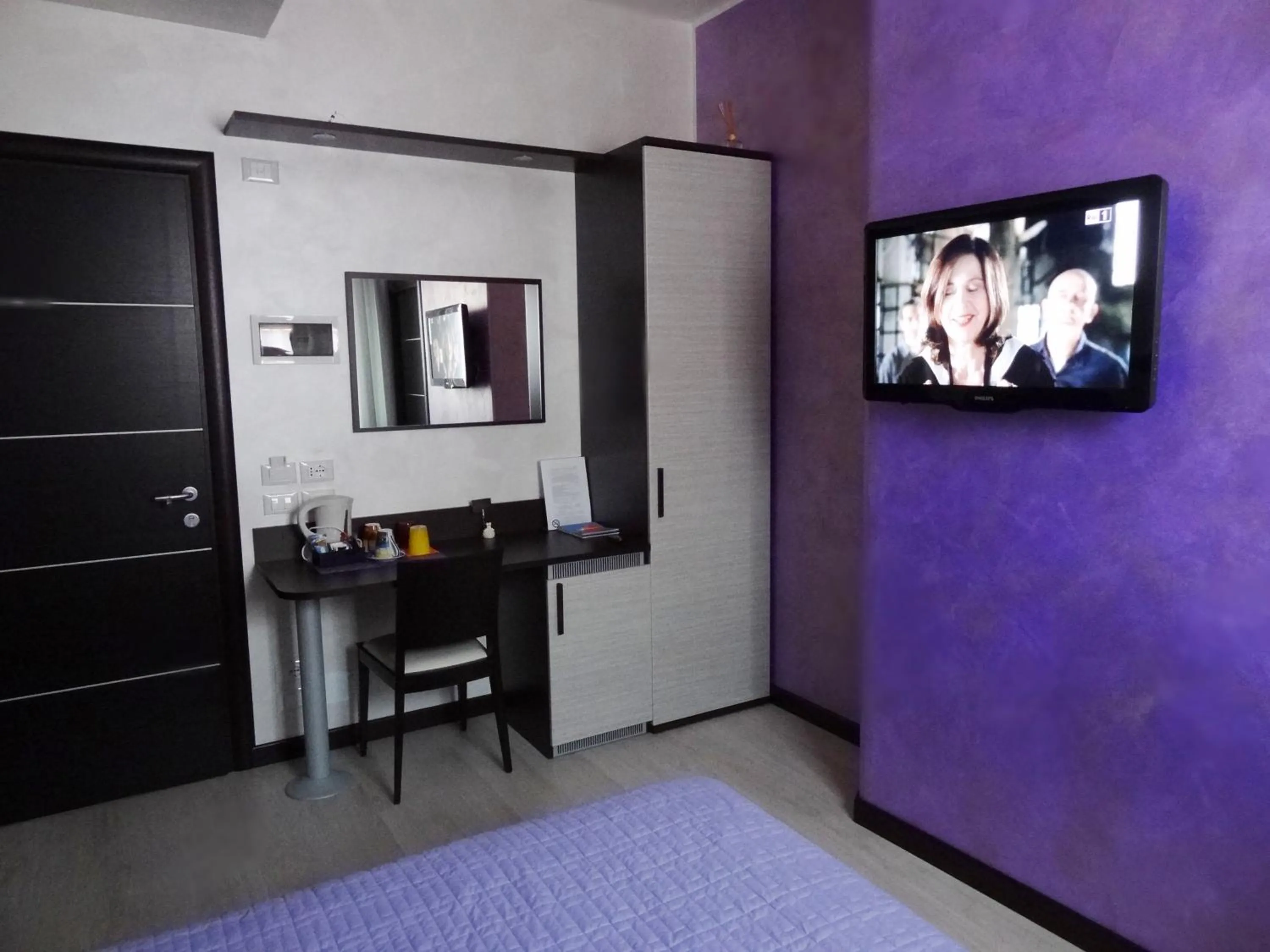 Bedroom in La Casa Degli Angeli - Agli Angeli Ristorante Pizzeria