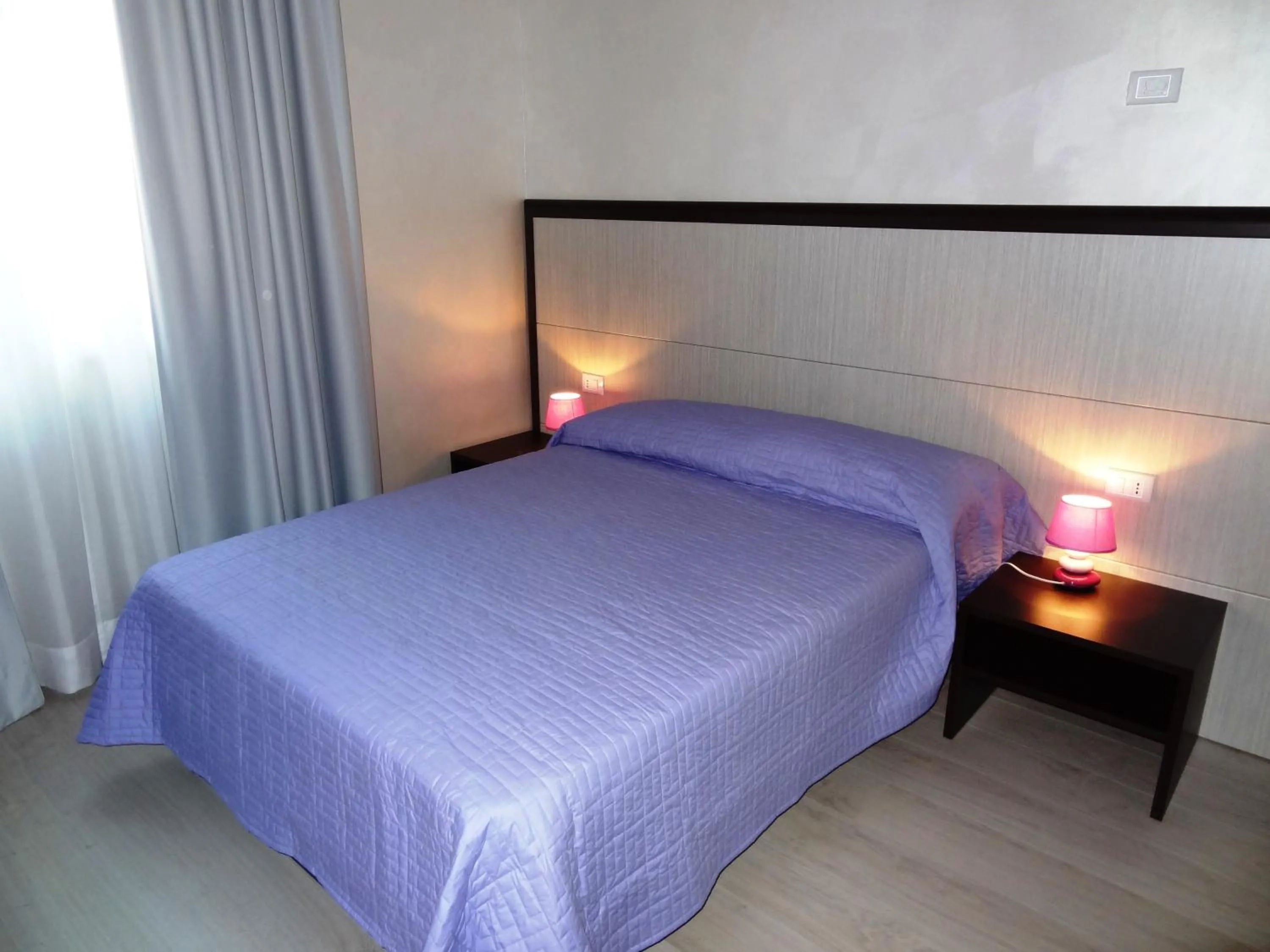 Bedroom, Bed in La Casa Degli Angeli - Agli Angeli Ristorante Pizzeria