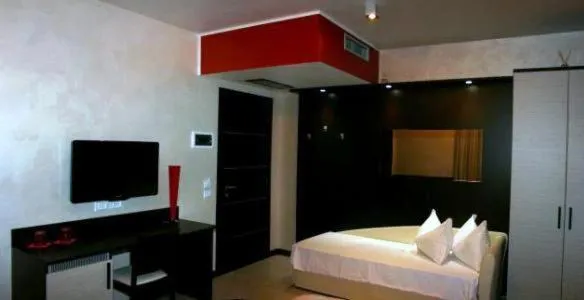 Bedroom, Bed in La Casa Degli Angeli - Agli Angeli Ristorante Pizzeria