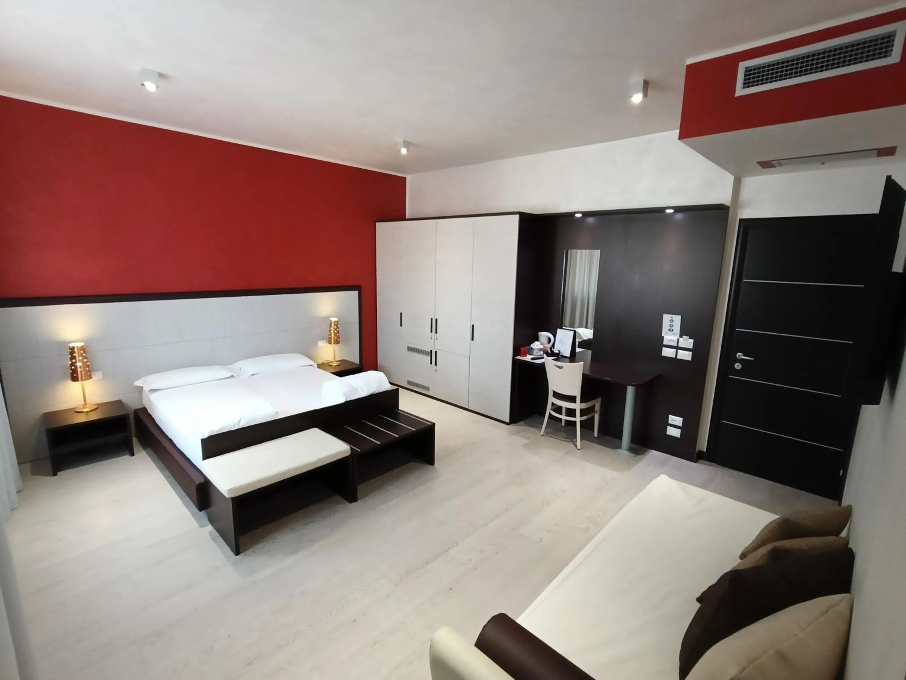 Photo of the whole room, Bed in La Casa Degli Angeli - Agli Angeli Ristorante Pizzeria