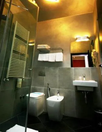 Shower in La Casa Degli Angeli - Agli Angeli Ristorante Pizzeria