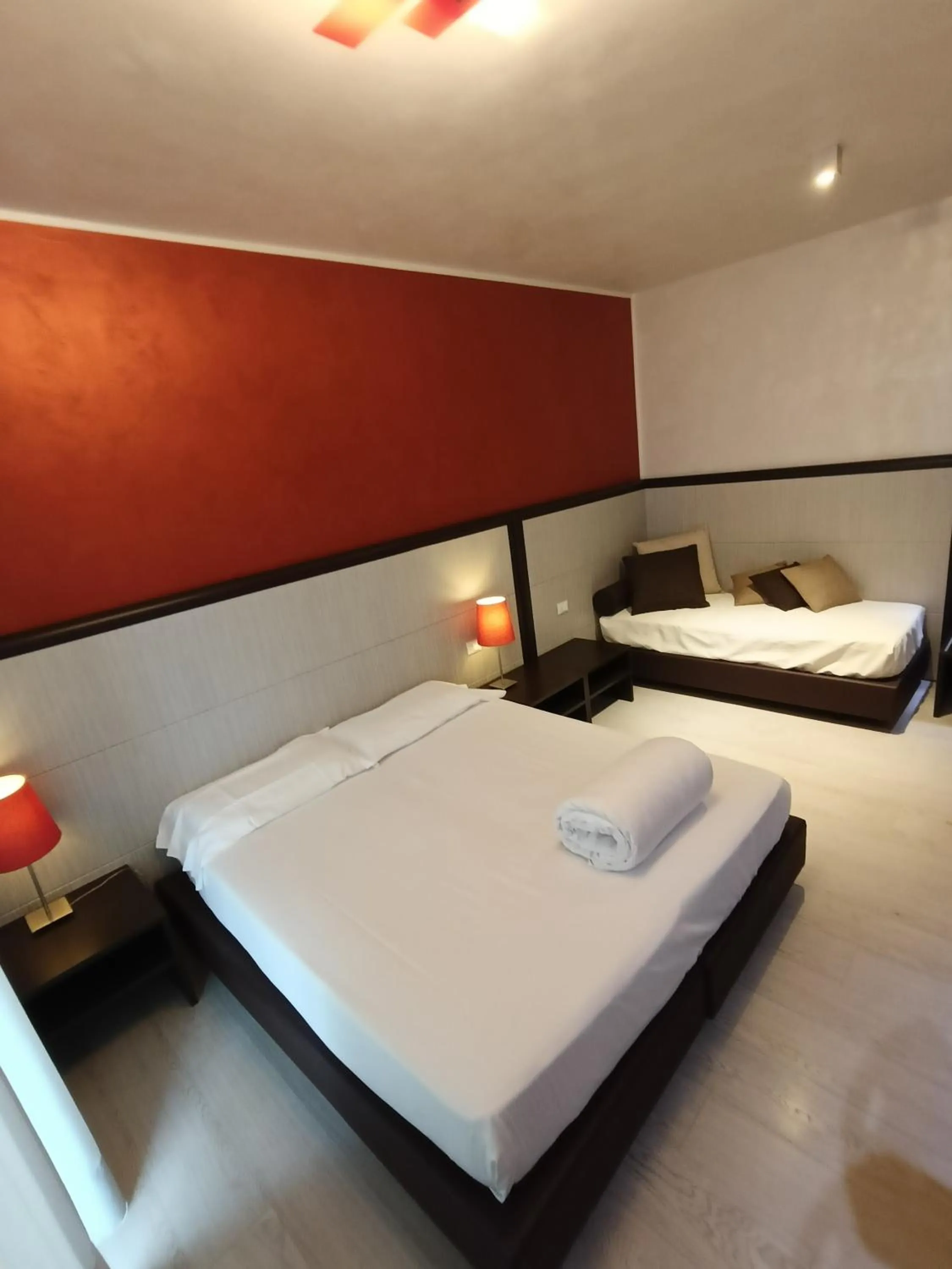 Photo of the whole room, Bed in La Casa Degli Angeli - Agli Angeli Ristorante Pizzeria