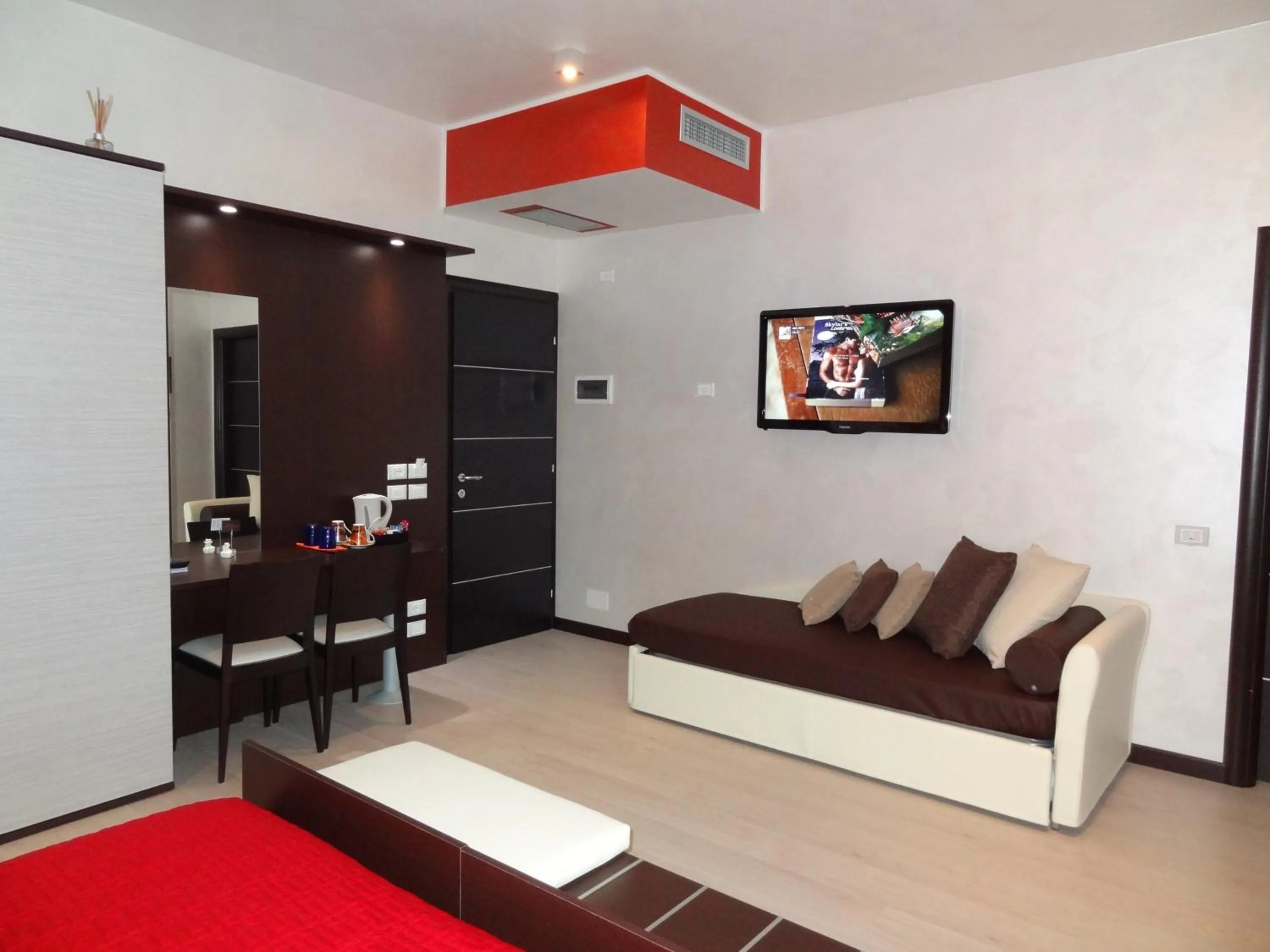 Bedroom in La Casa Degli Angeli - Agli Angeli Ristorante Pizzeria