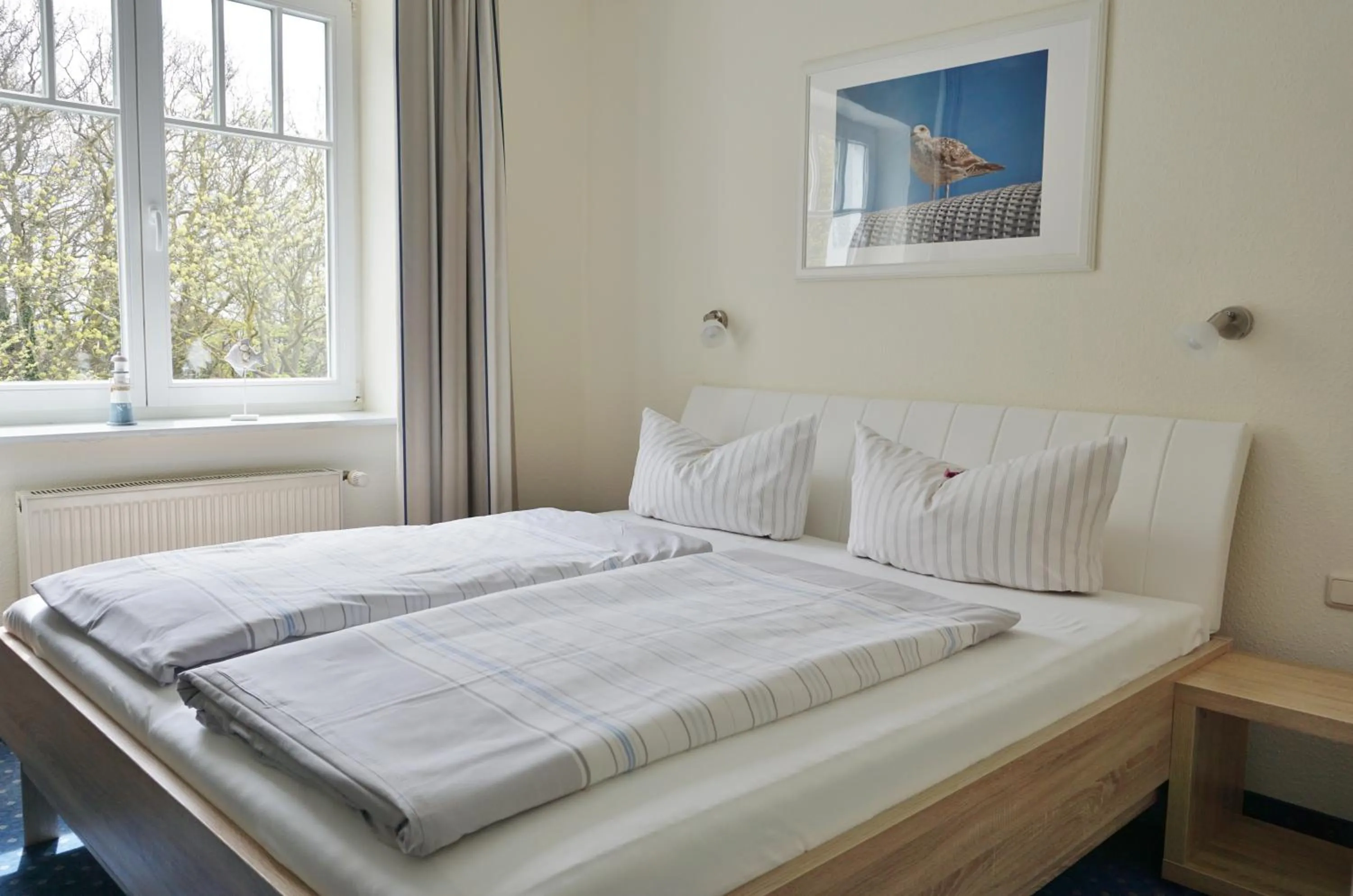 Photo of the whole room, Bed in Parkhotel Seeblick