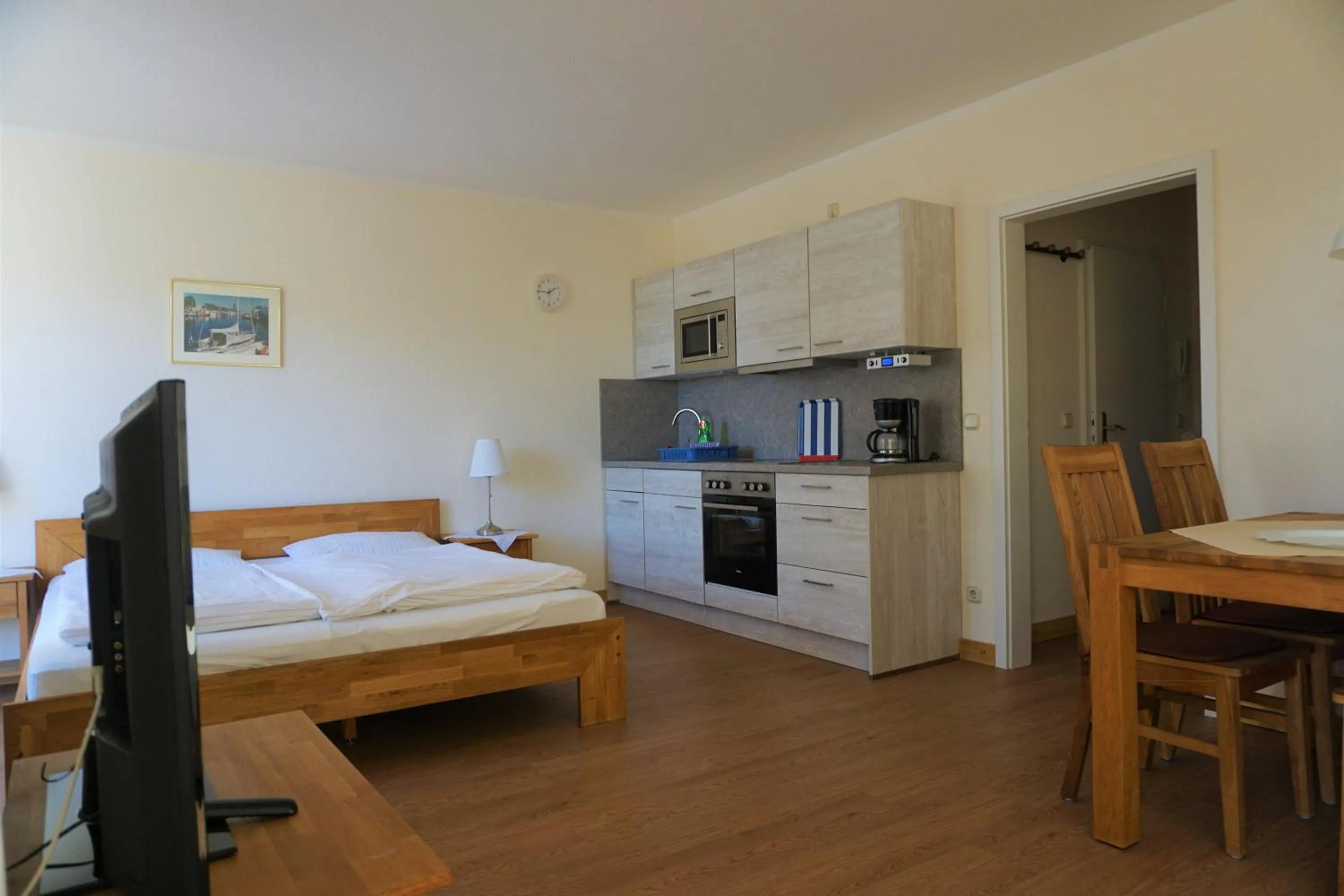 Photo of the whole room, Bed in Parkhotel Seeblick