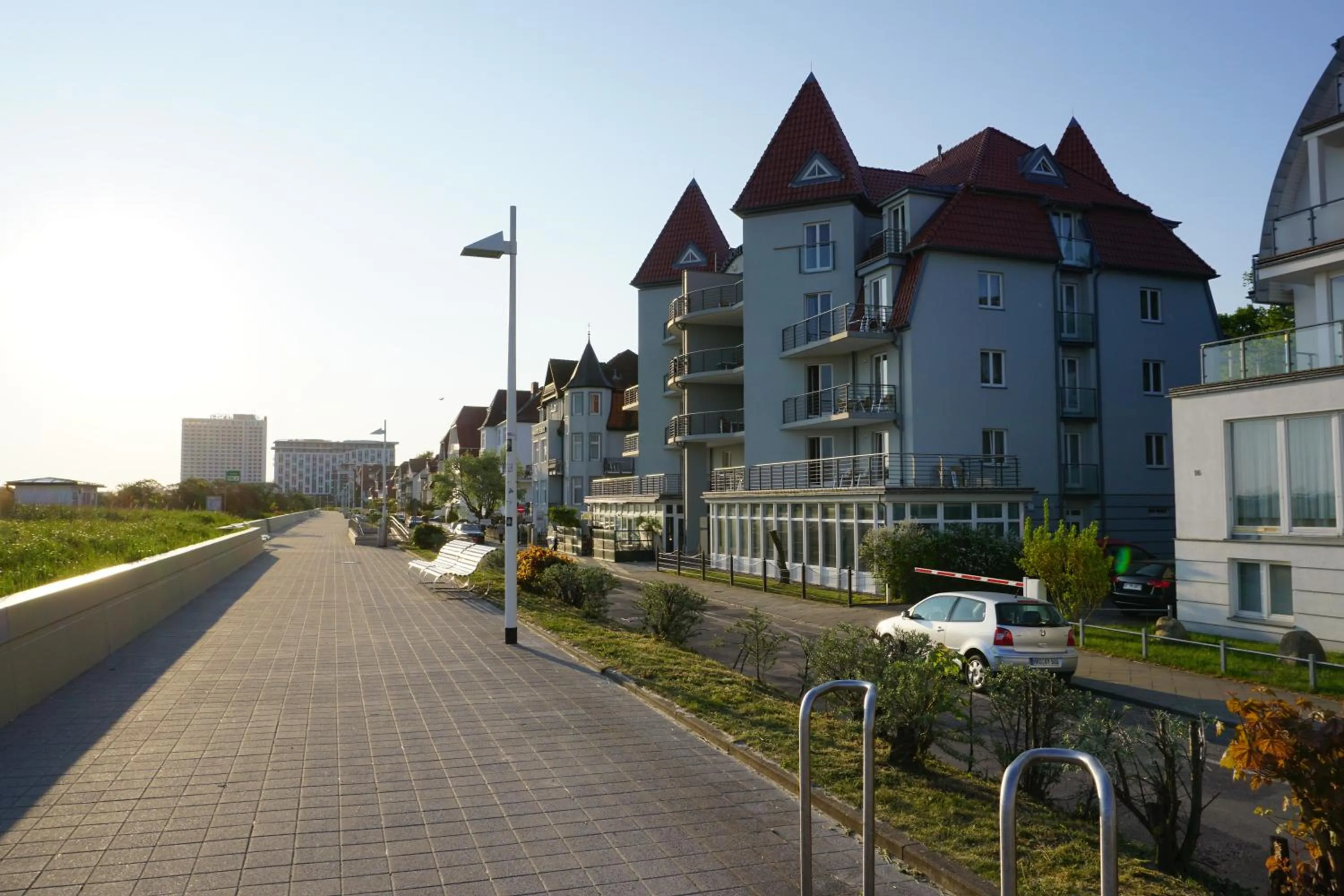 Property building in Parkhotel Seeblick
