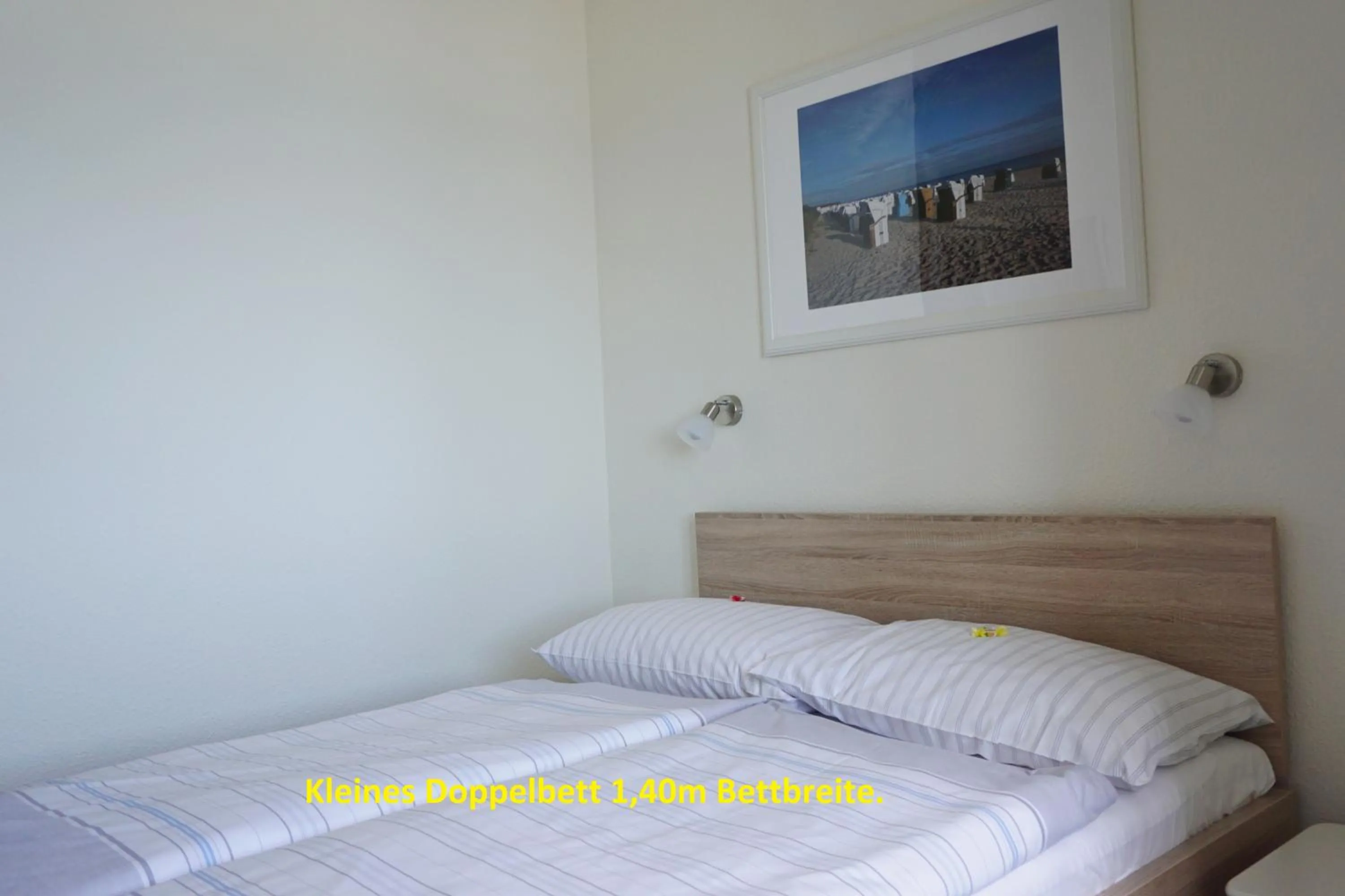 Decorative detail, Bed in Parkhotel Seeblick