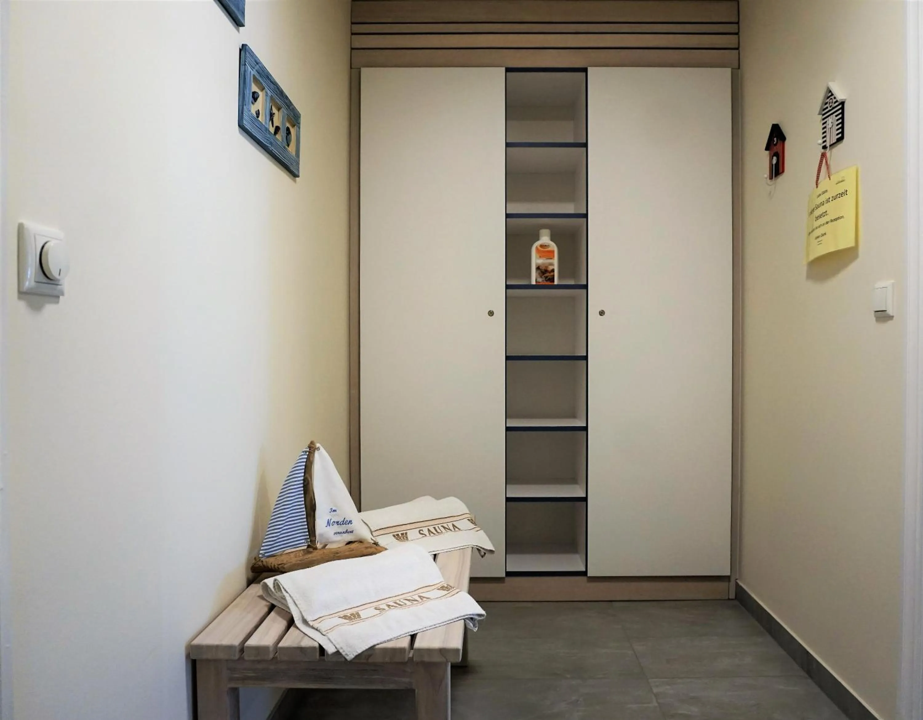 Sauna in Parkhotel Seeblick