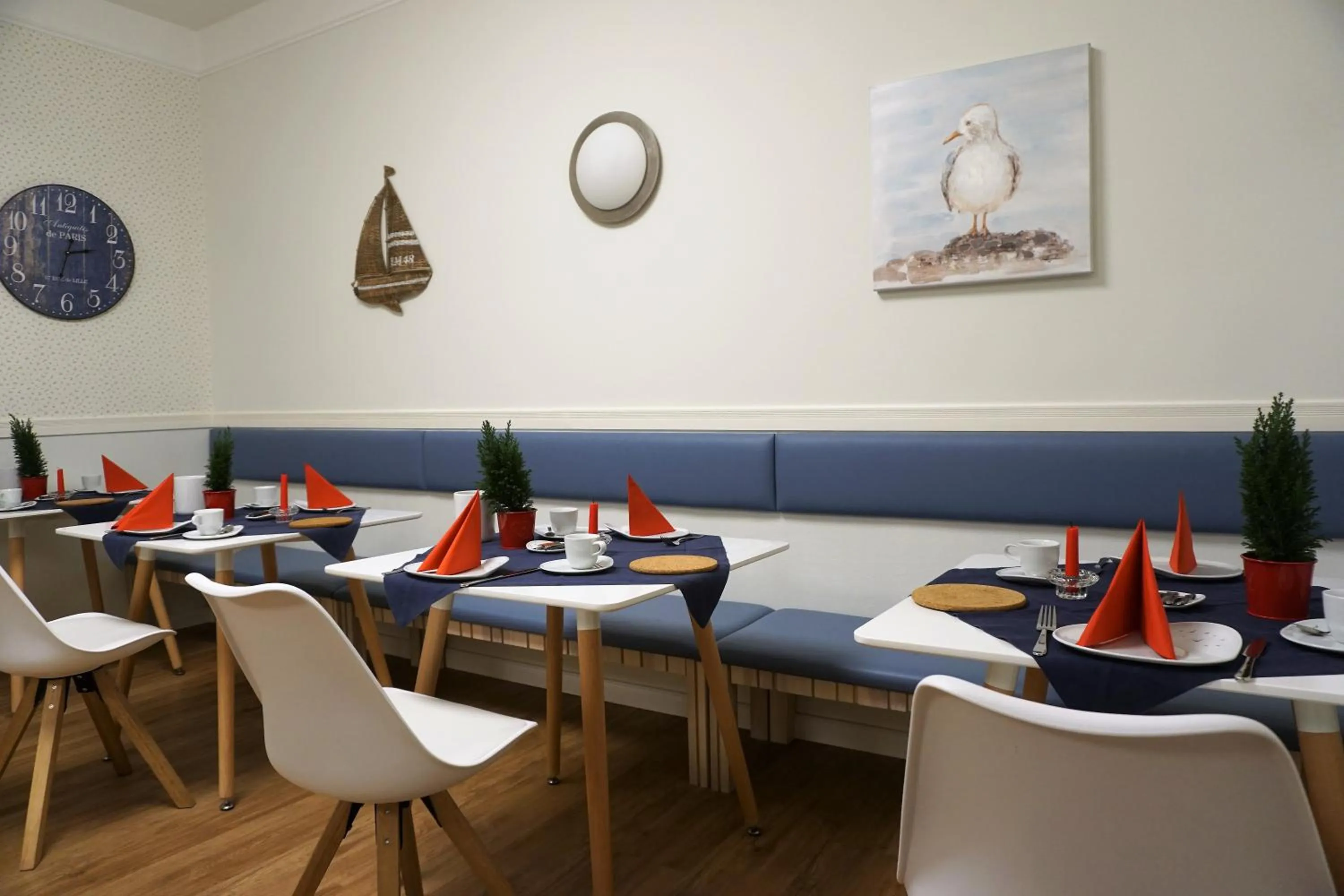 Breakfast in Parkhotel Seeblick