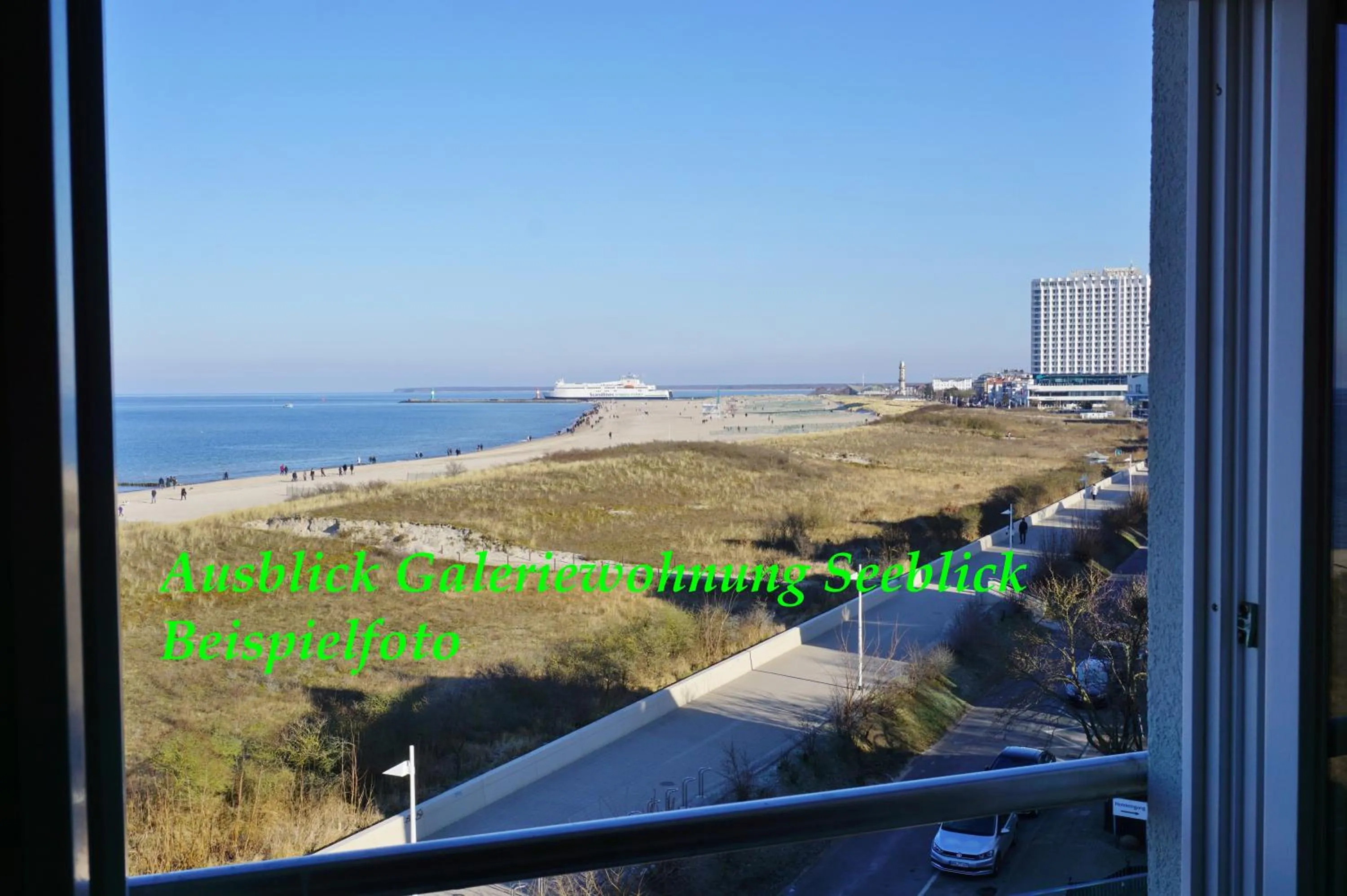 Sea view in Parkhotel Seeblick