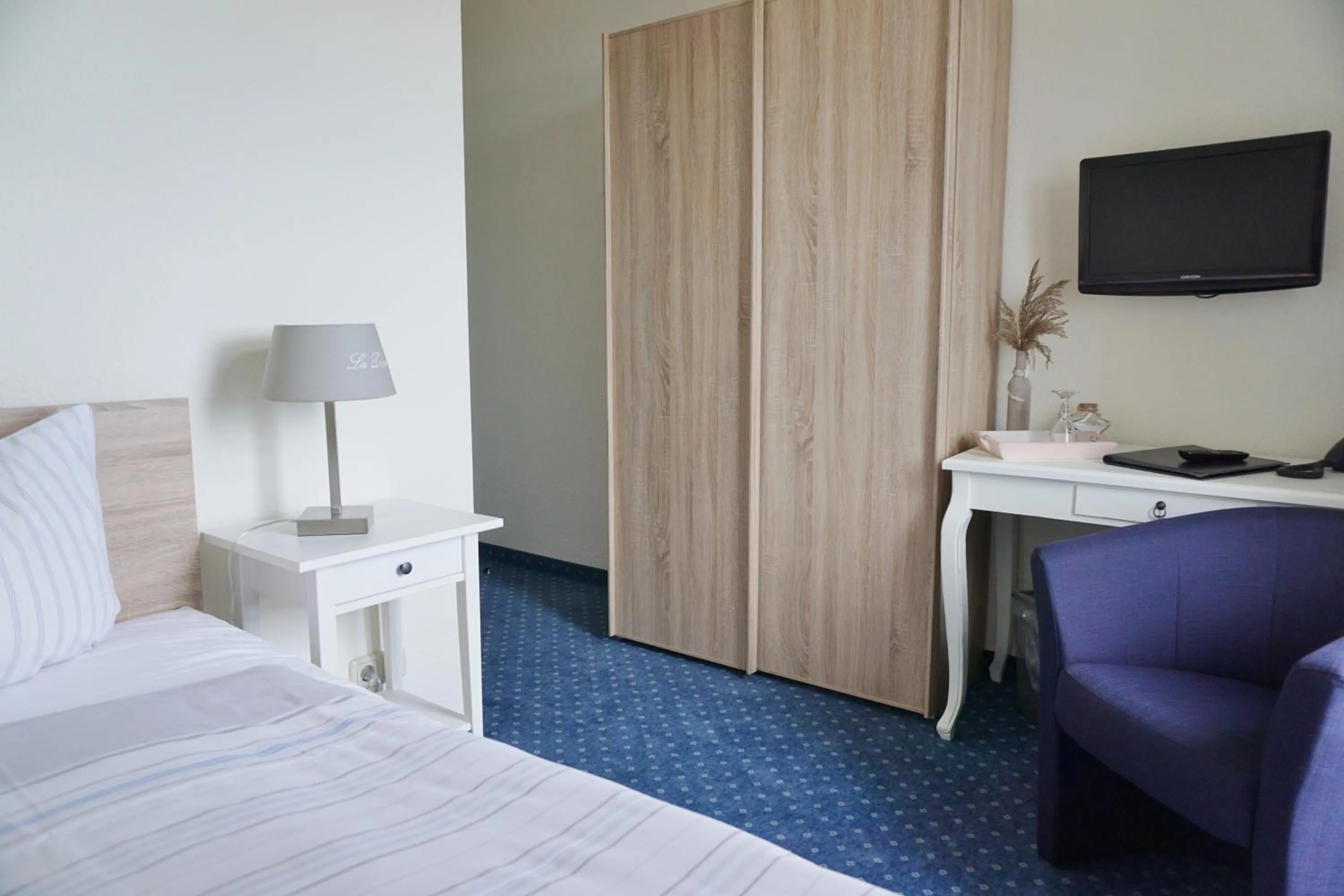 Decorative detail, Bed in Parkhotel Seeblick