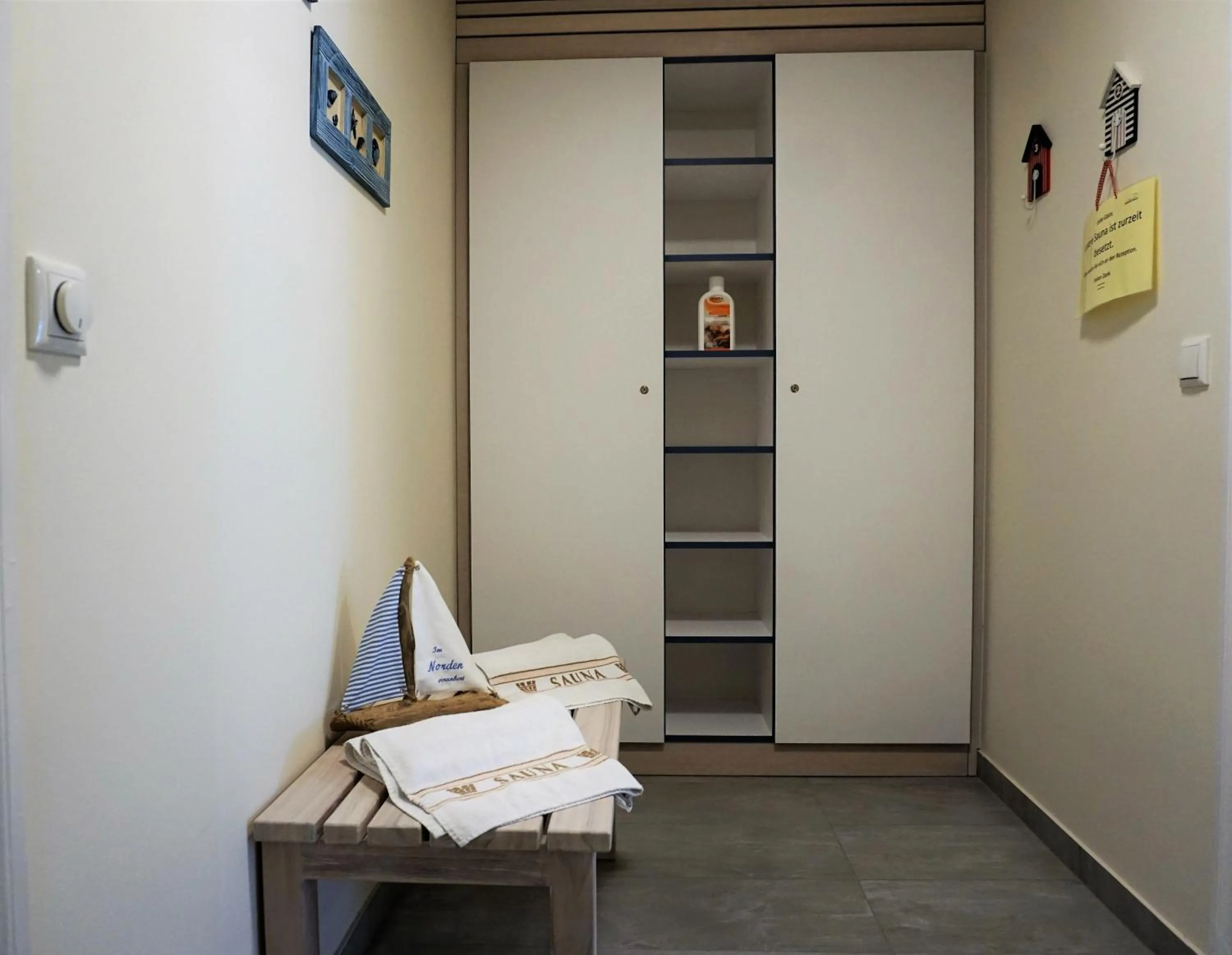 Sauna in Parkhotel Seeblick