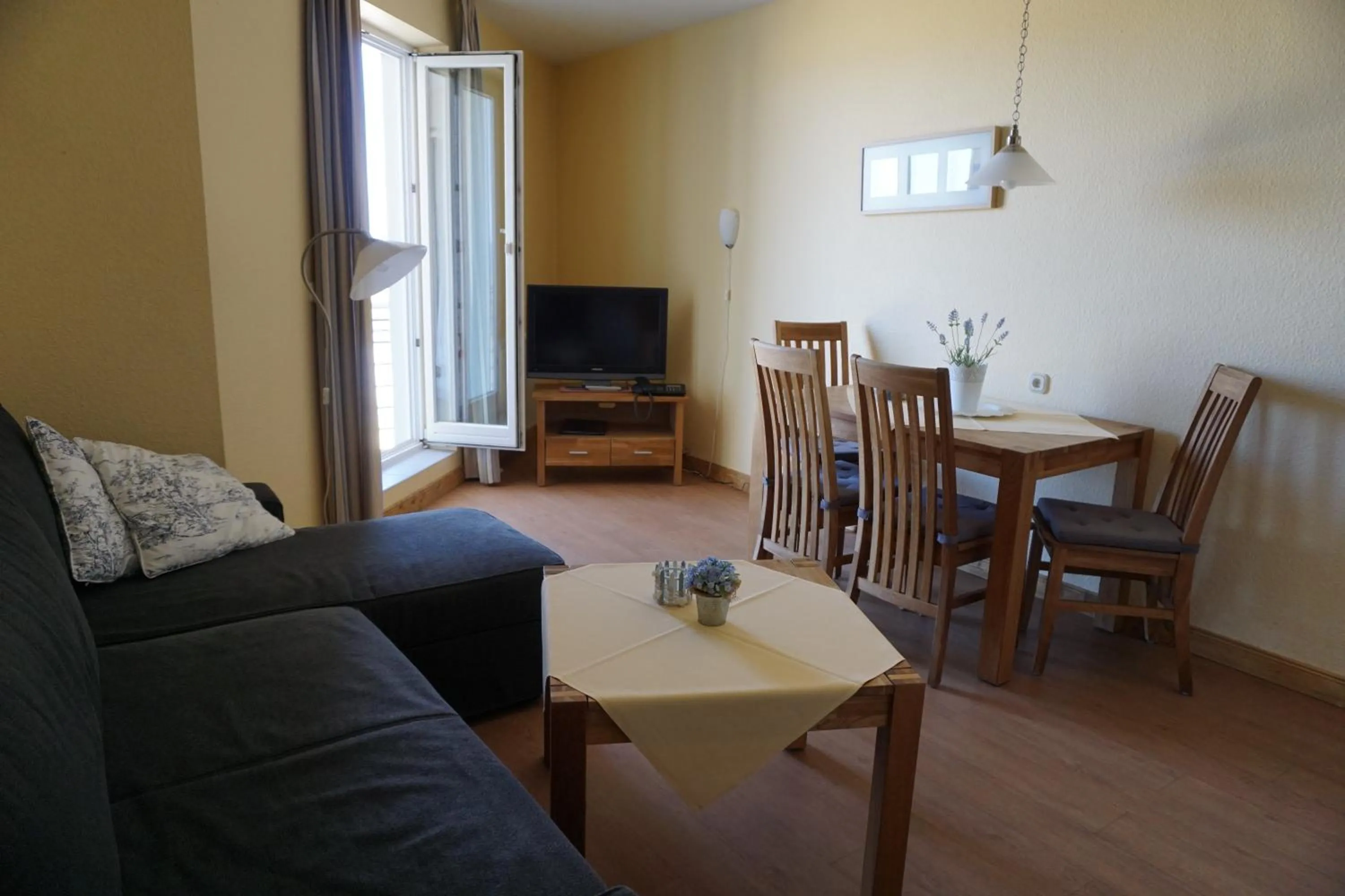 Living room in Parkhotel Seeblick