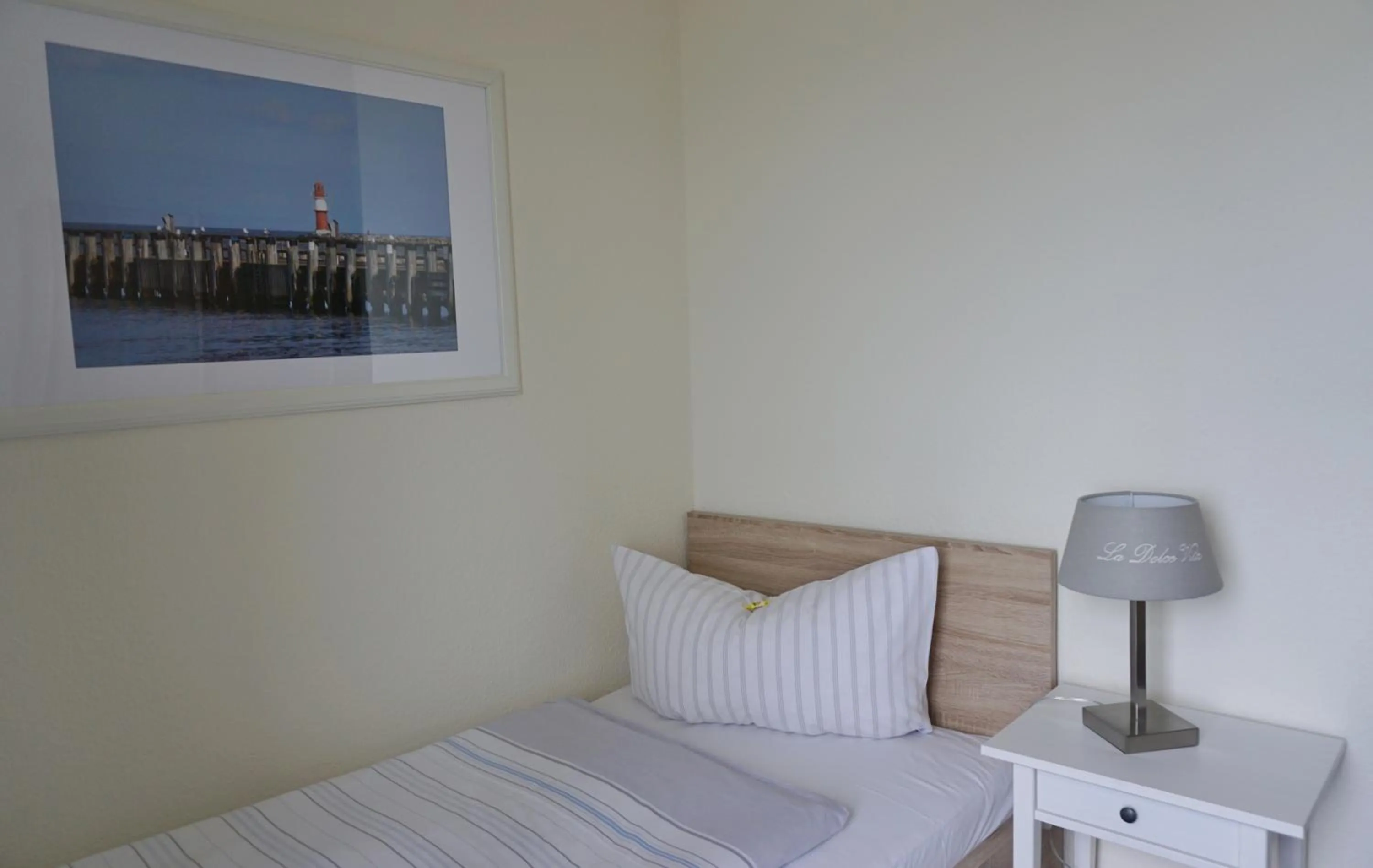 Decorative detail, Bed in Parkhotel Seeblick