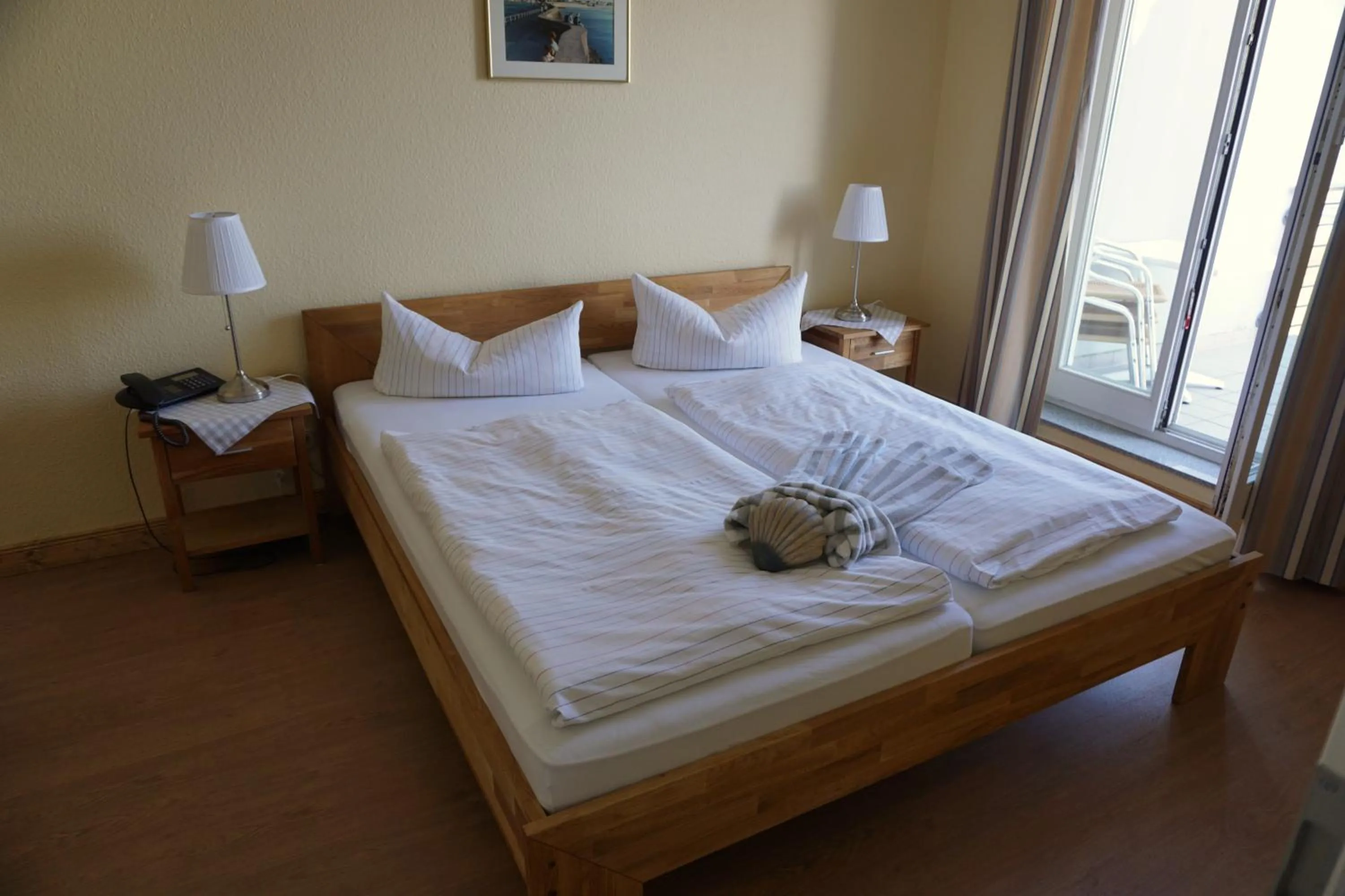 Photo of the whole room, Bed in Parkhotel Seeblick