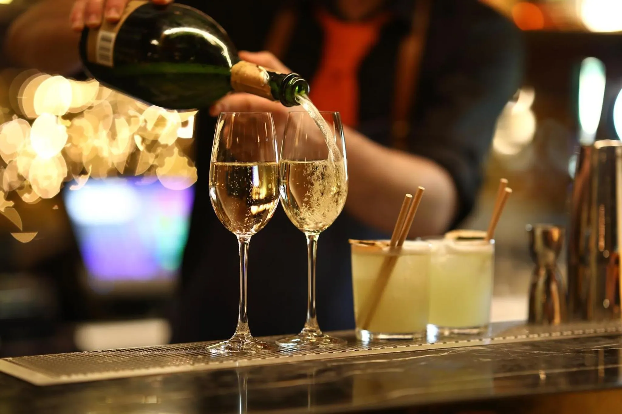 Drinks in Clarion Hotel Post