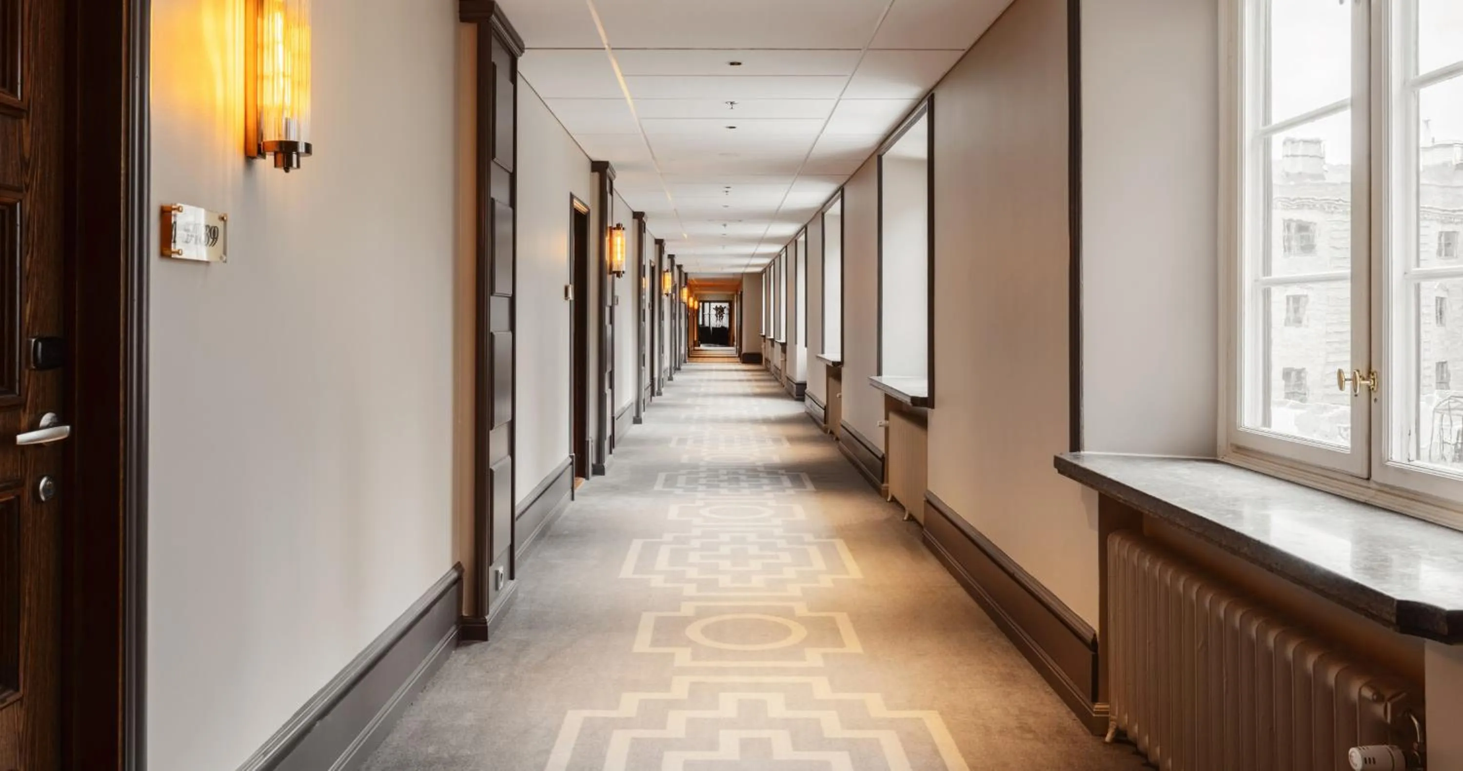 Property building in Clarion Hotel Post