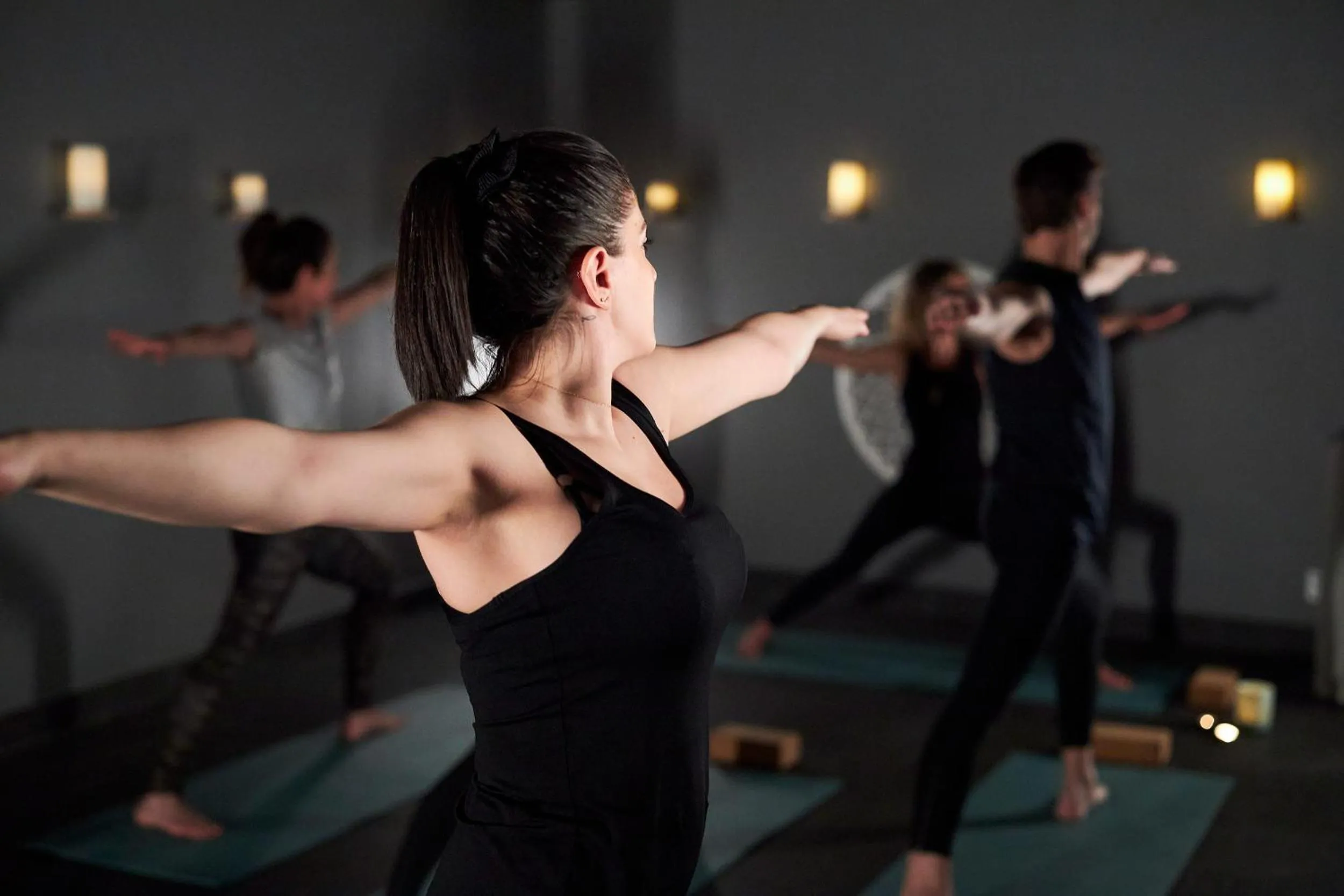 People in Clarion Hotel Post