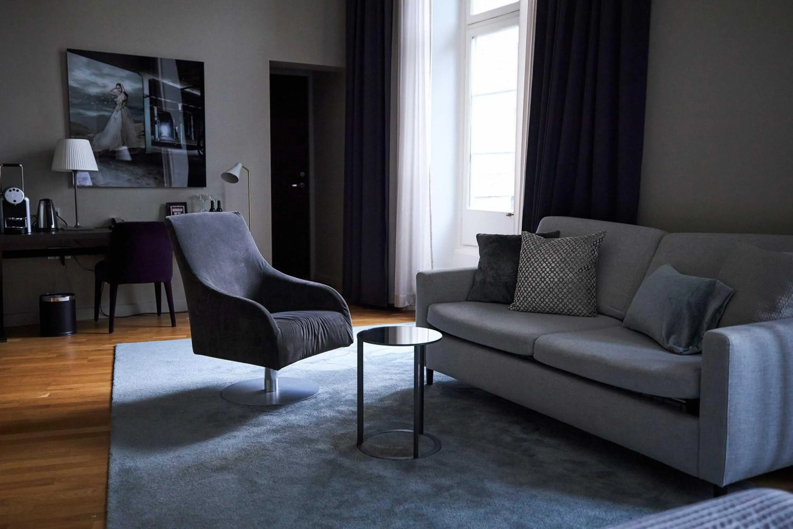 Bedroom in Clarion Hotel Post